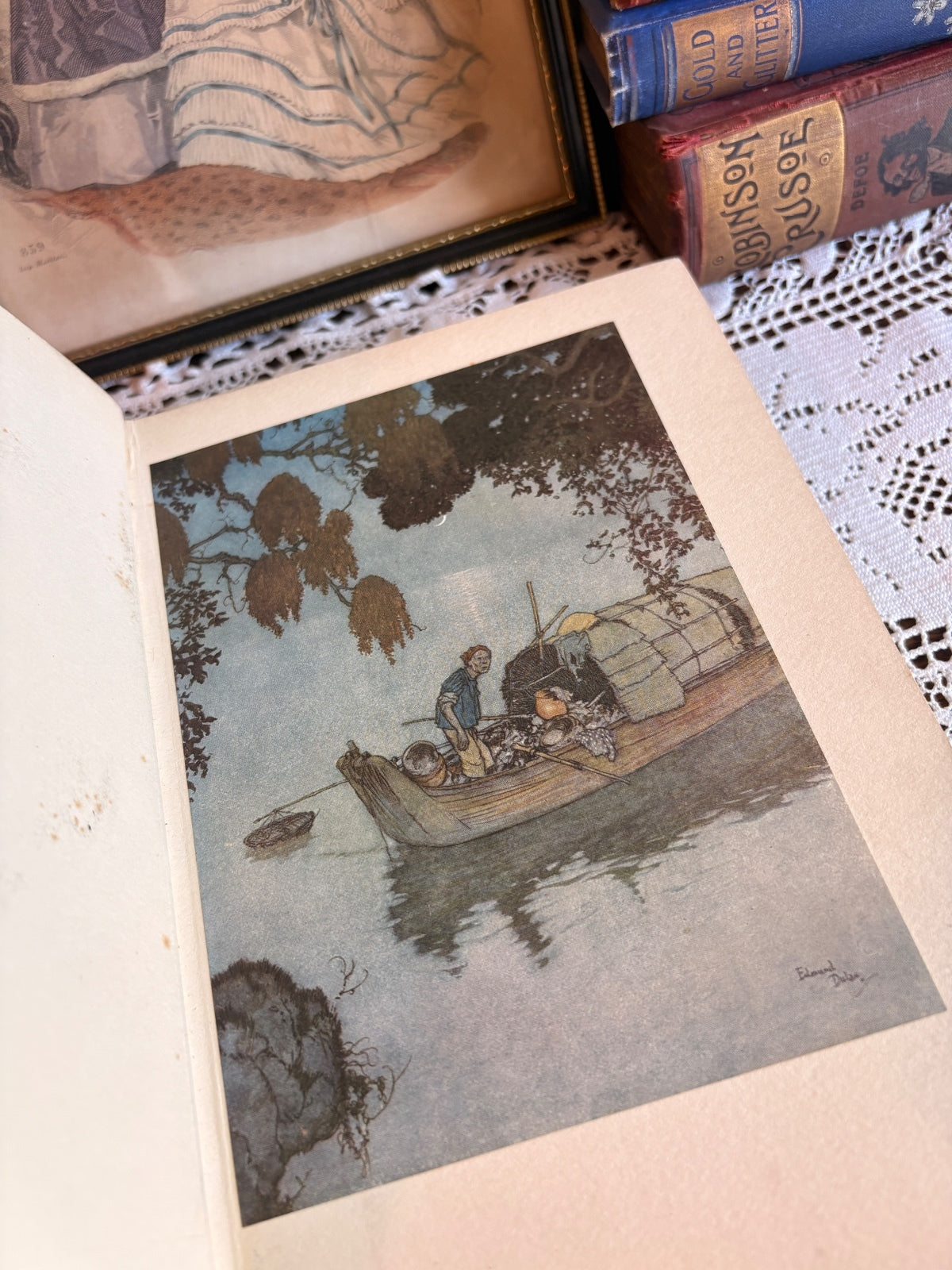 1920 Stories from Hans Andersen Illustrated by Edmund Dulac