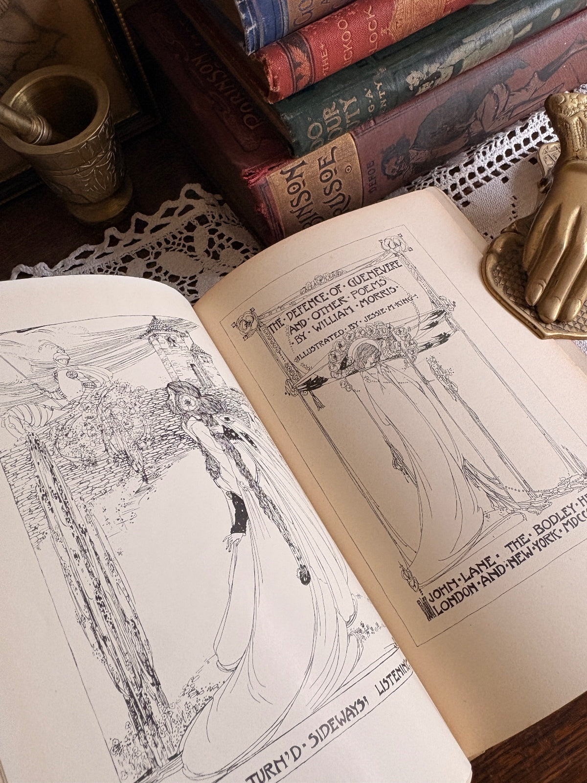 1904 The Defence of Guenevere and Other Poems by William Morris