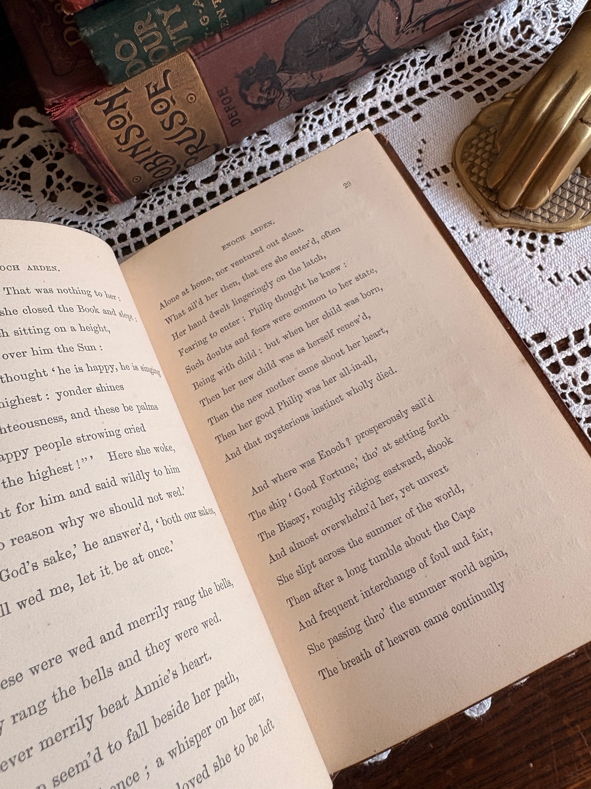 1865 Enoch Arden, etc. by Alfred Lord Tennyson