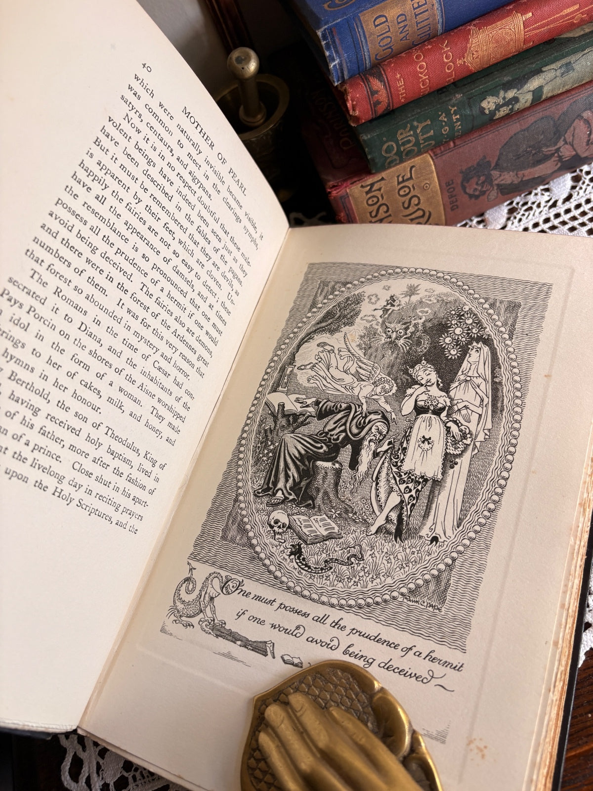 1929 Mother of Pearl by Anatole France