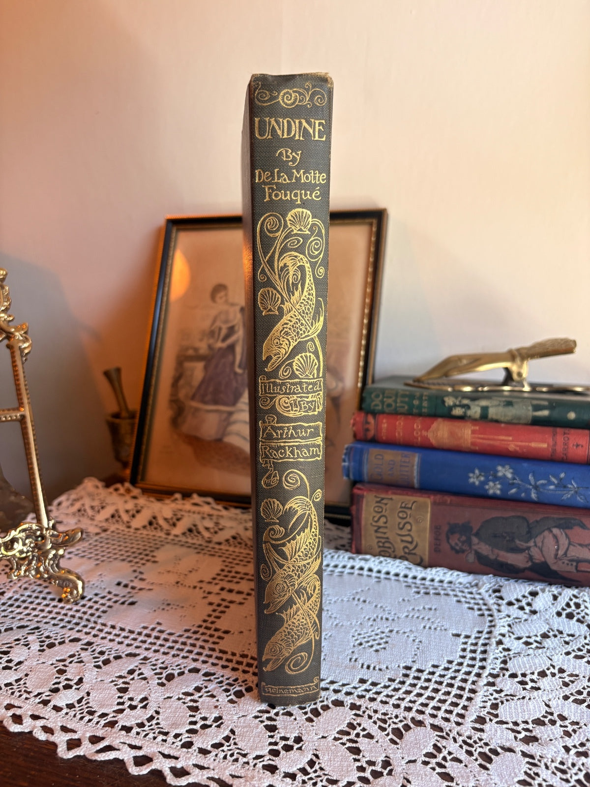 1912 Undine by De La Motte Fouque [Charlie and Shirley Watts' Copy]