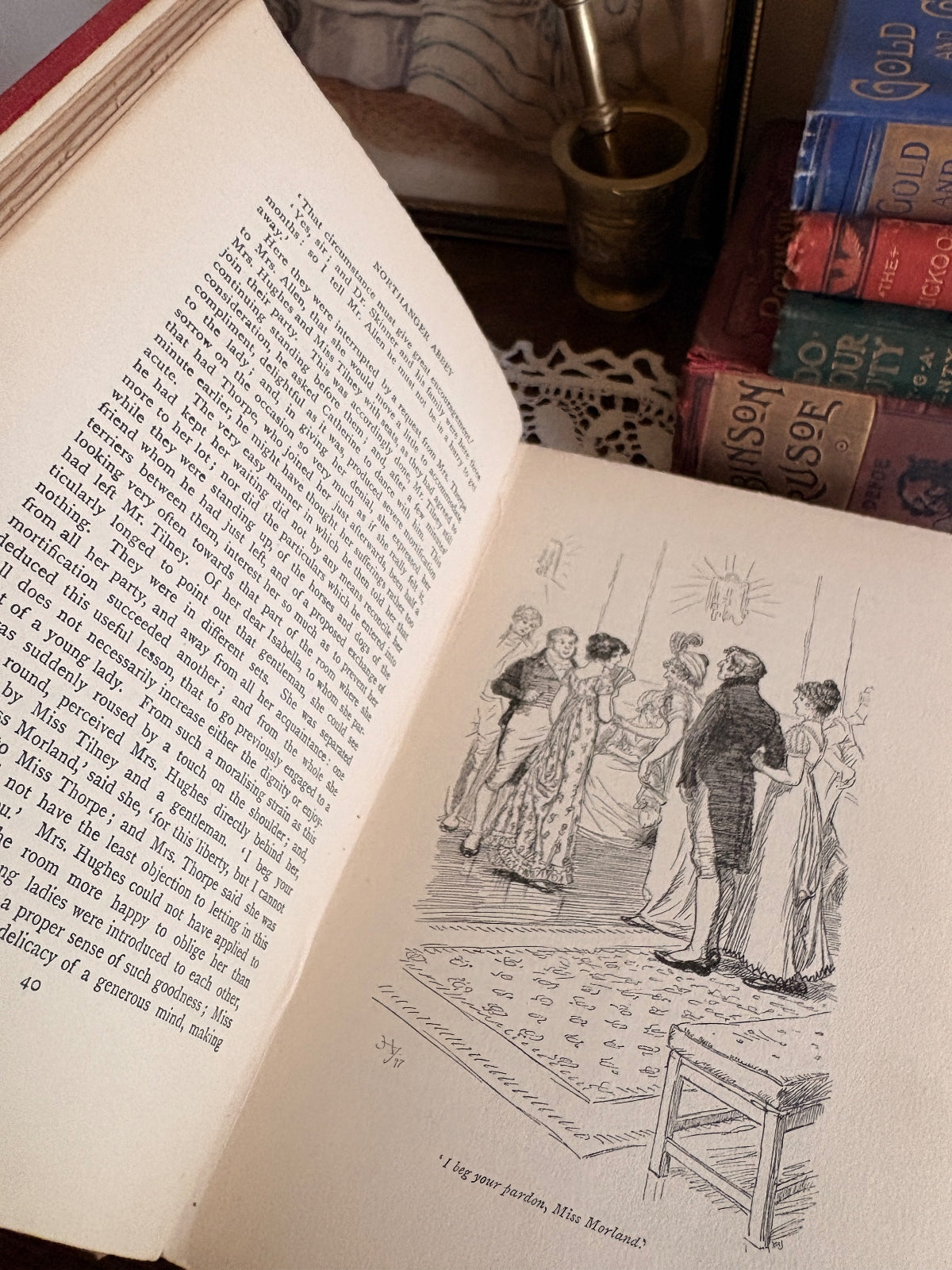1902 Northanger Abbey and Persuasion by Jane Austen