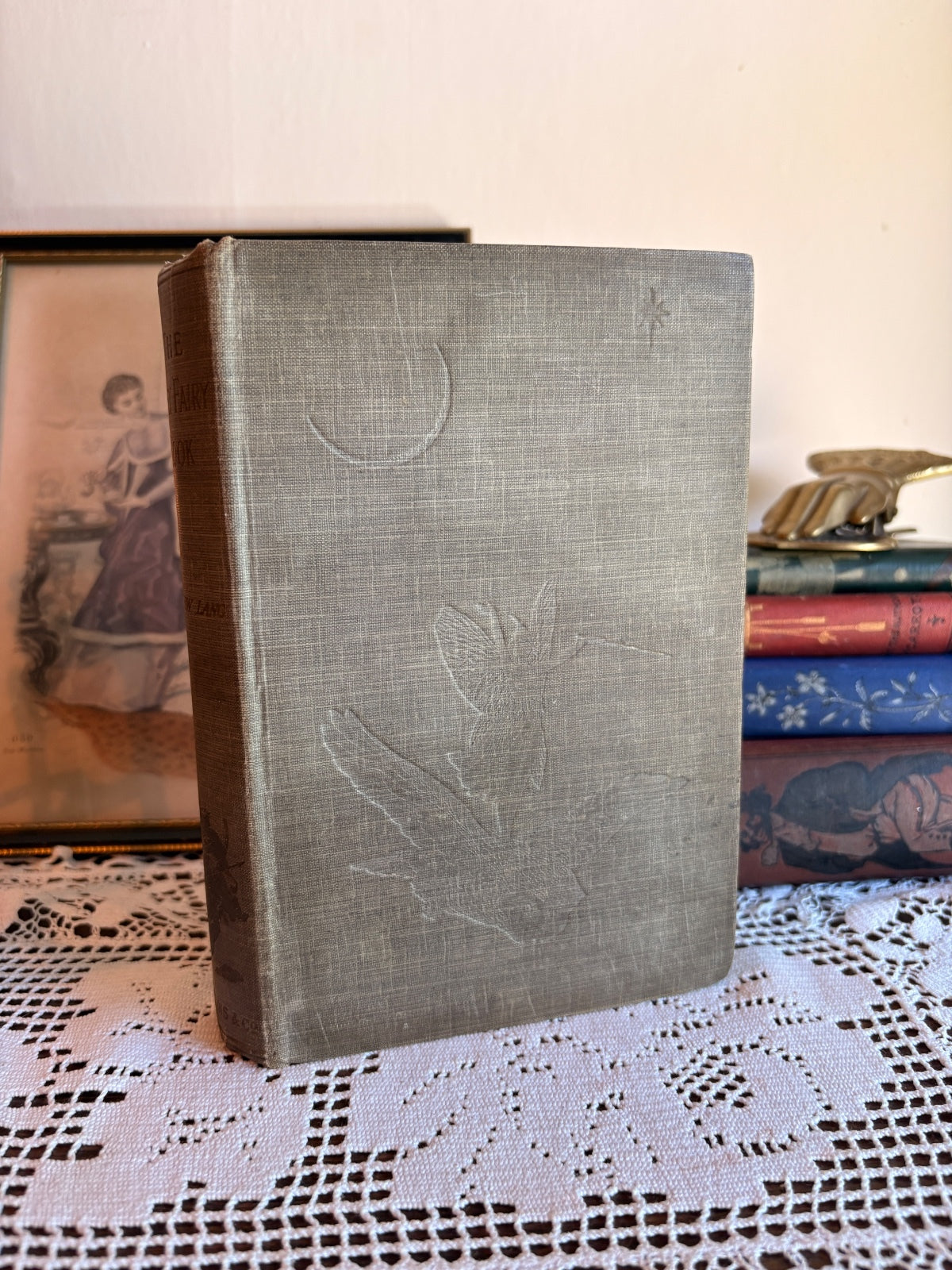 1918 The Grey Fairy Book by Andew Lang