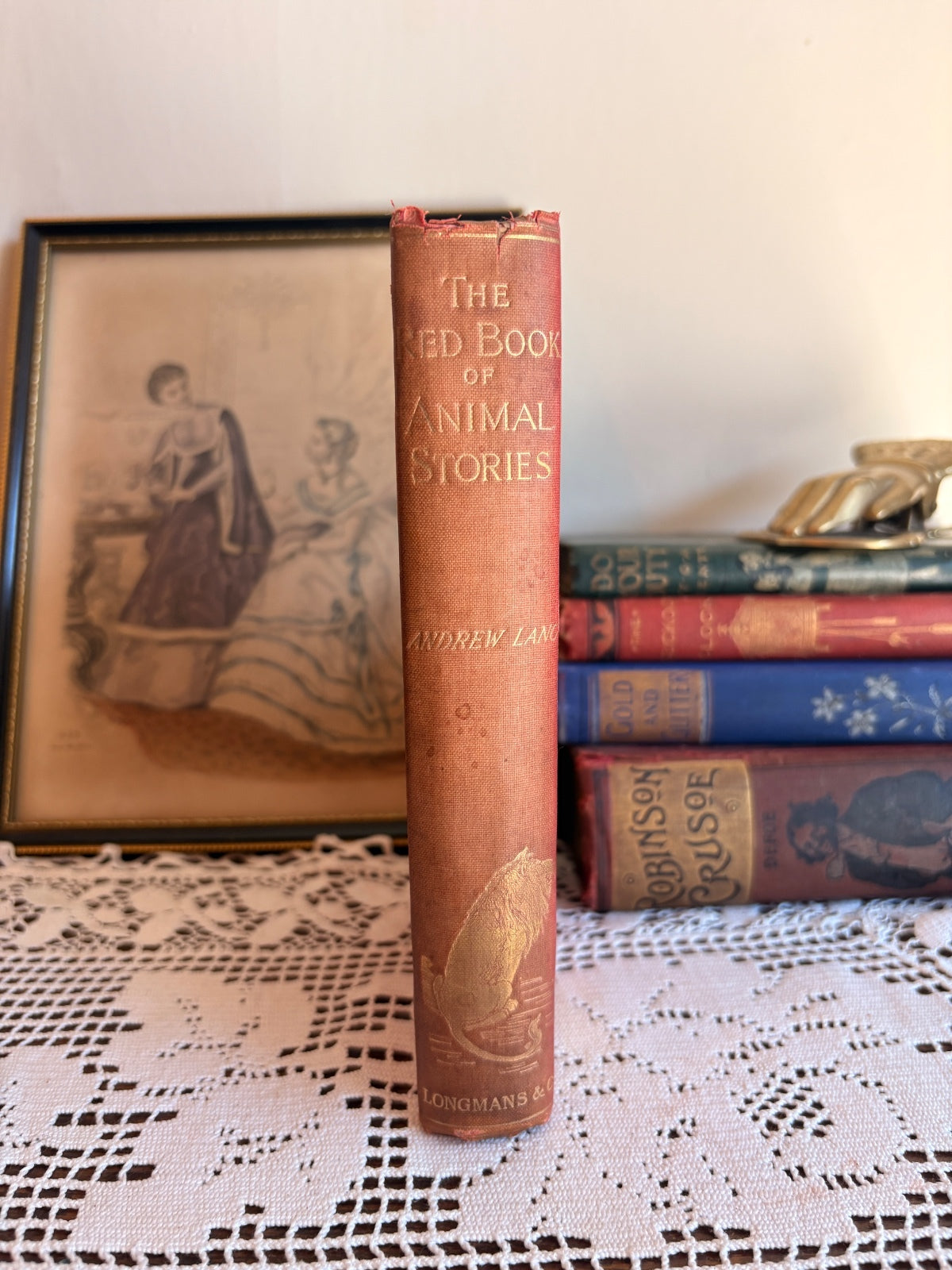 1899 The Red Book of Animal Stories by Andrew Lang