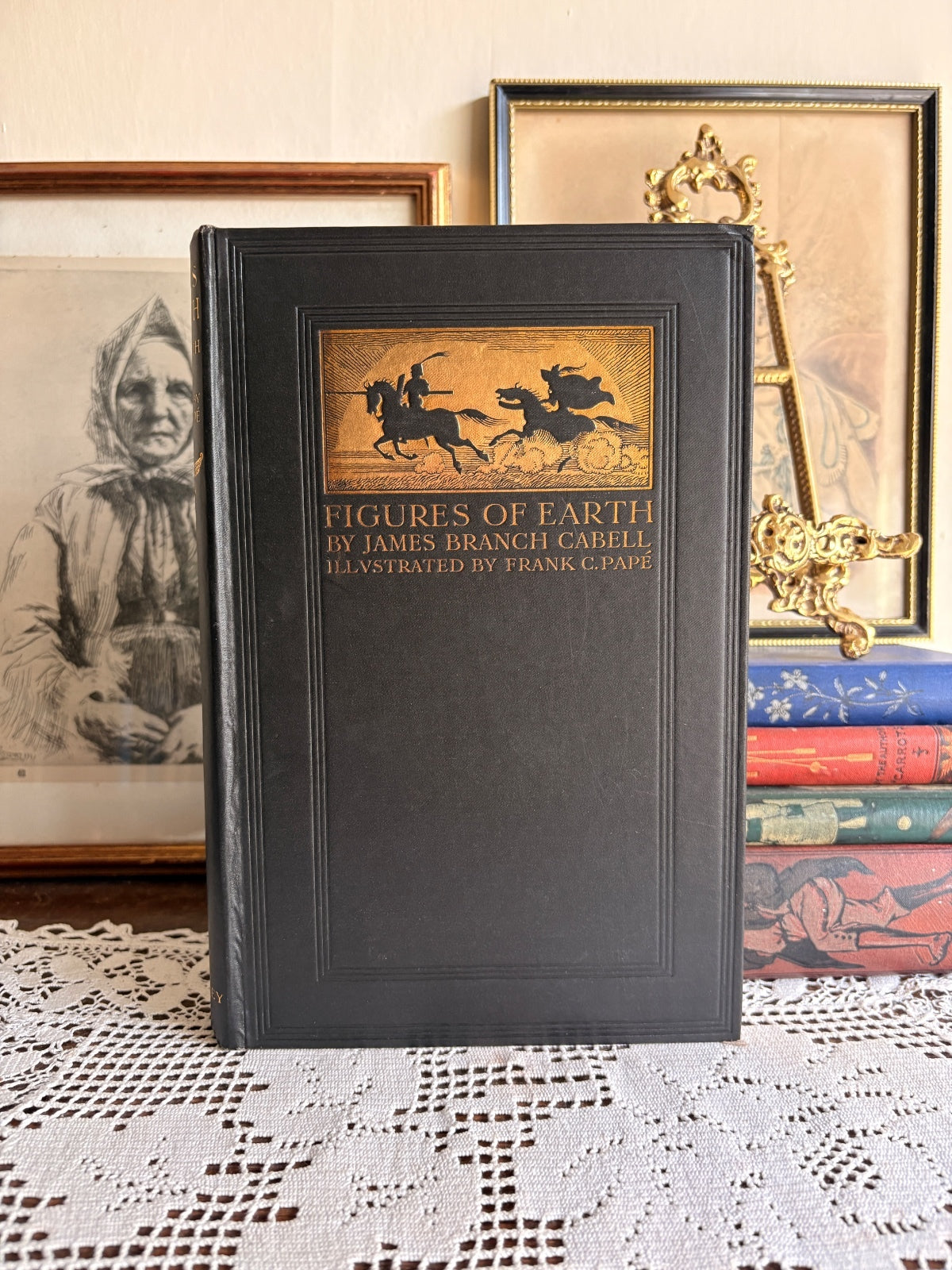 1925 Figures of Earth. A Comedy of Appearances by James Branch Cabell