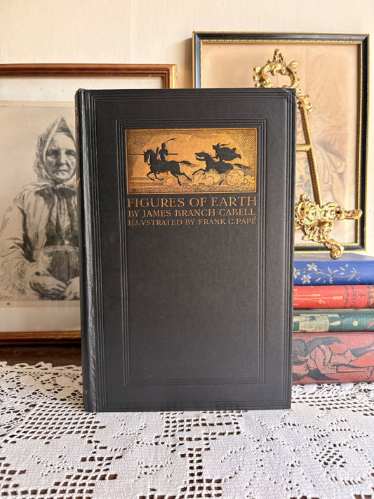 1925 Figures of Earth. A Comedy of Appearances by James Branch Cabell