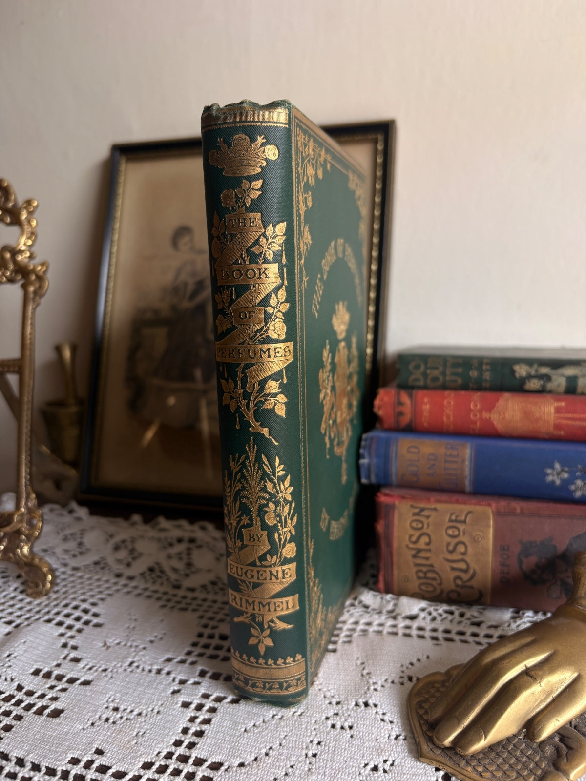 1871 The Book of Perfumes by Eugene Rimmel