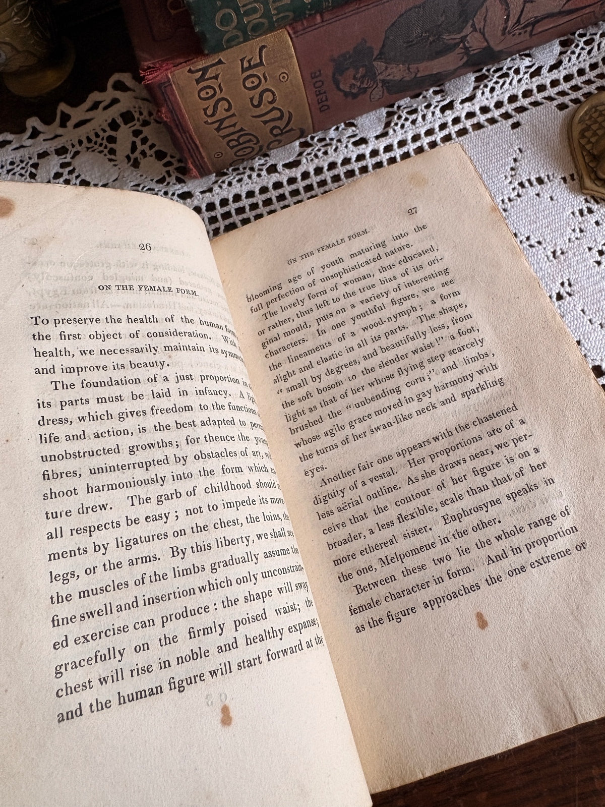 1811 The Mirror of the Graces by A Lady of Distinction - First Edition