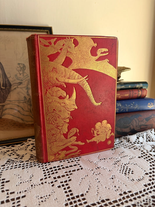 1899 The Red Book of Animal Stories by Andrew Lang