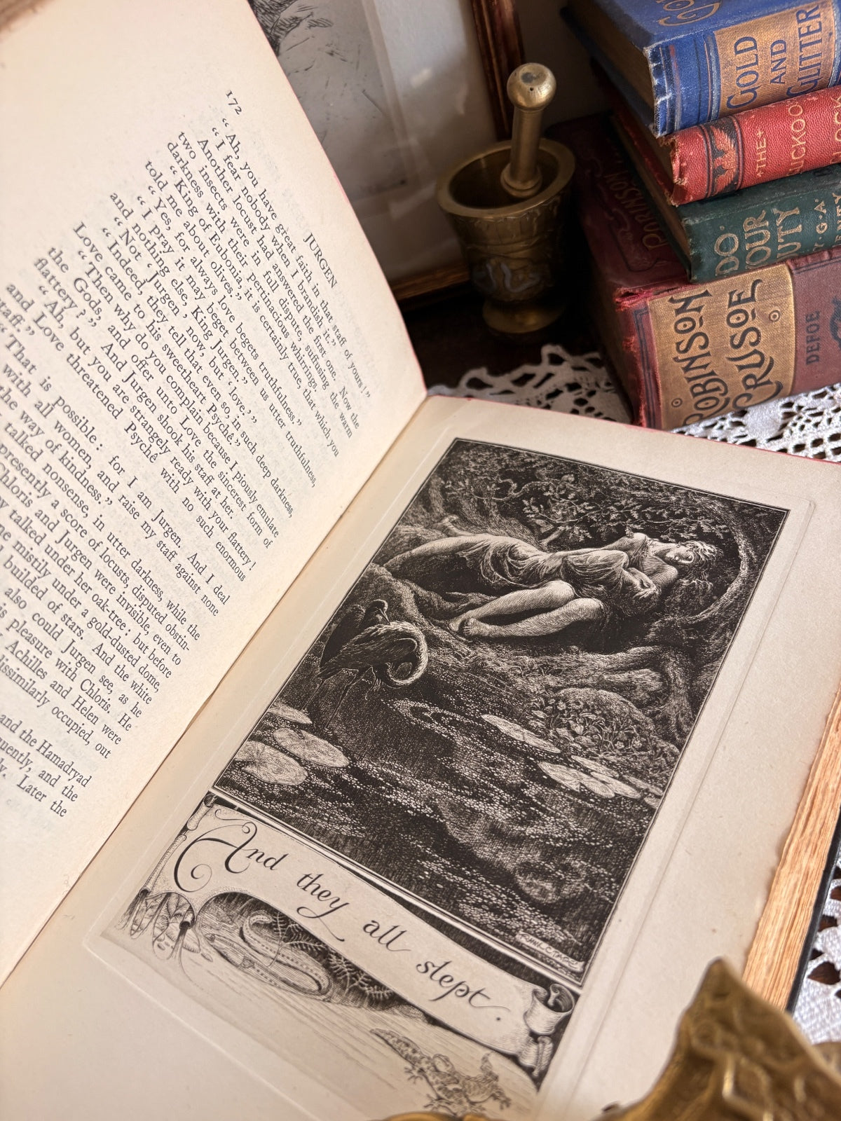 1921 Jurgen. A Comedy of Justice by James Branch Cabell