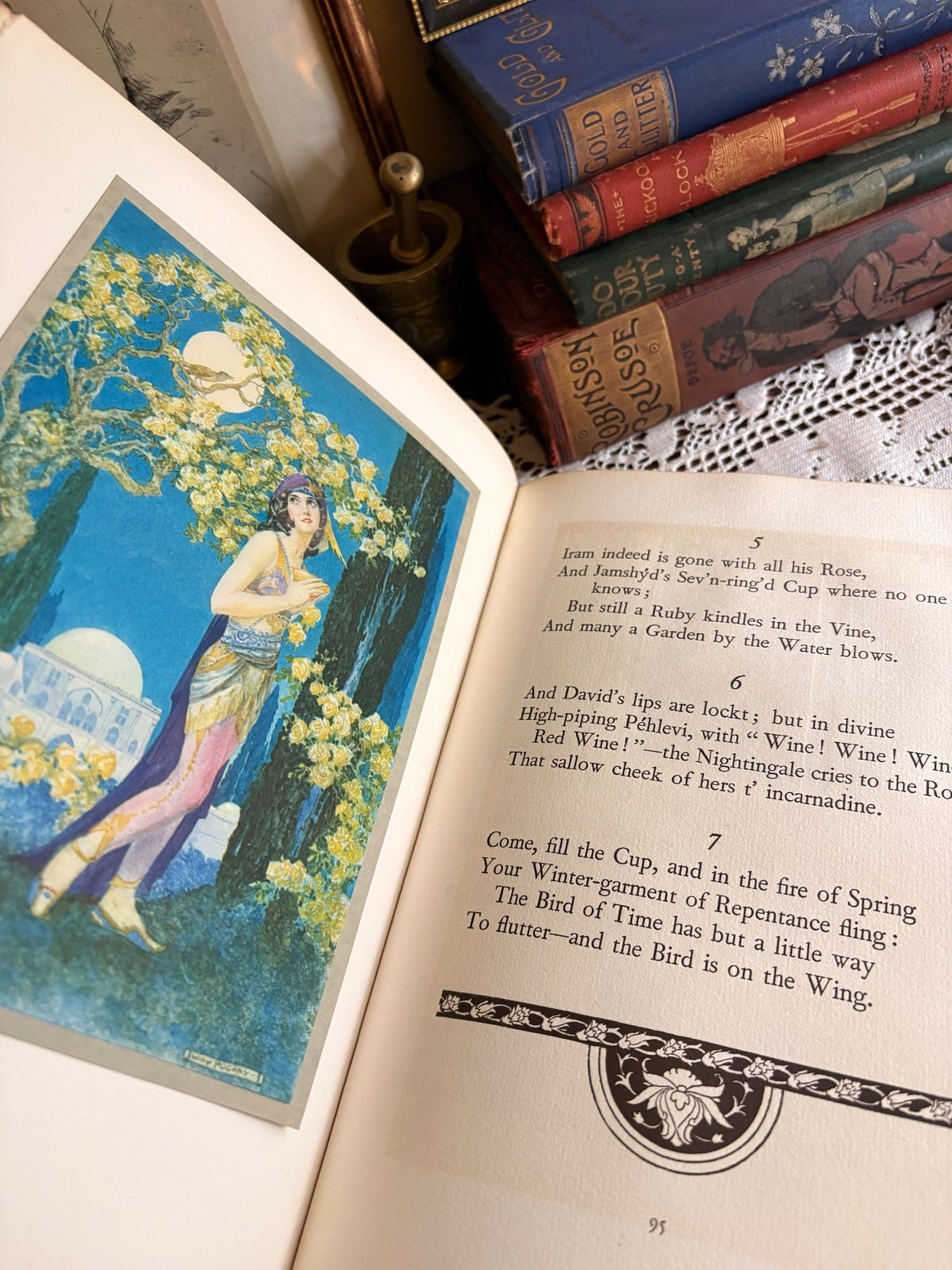 1930 The Rubaiyat of Omar Khayyam [Signed Limited Edition]