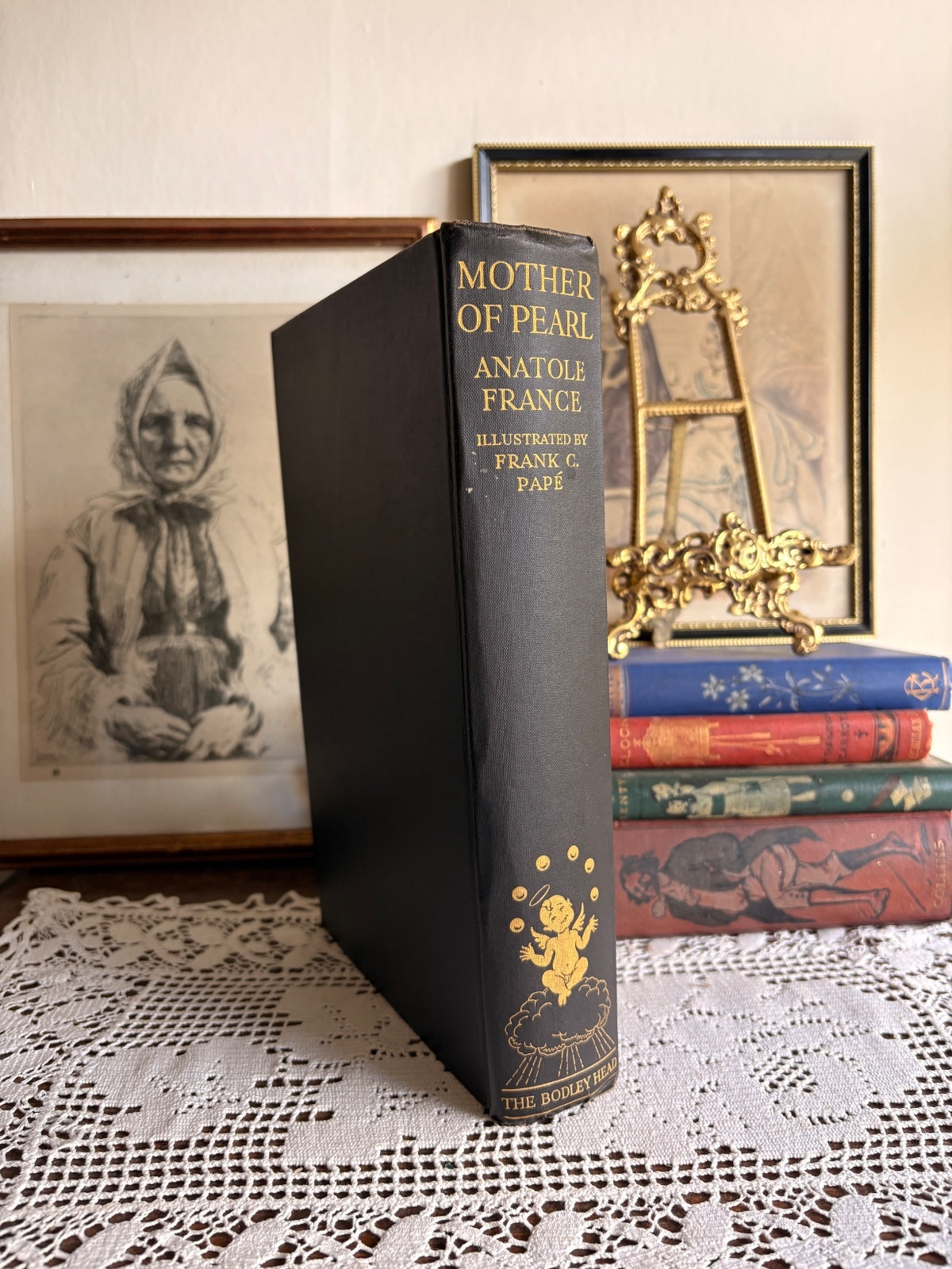 1929 Mother of Pearl by Anatole France