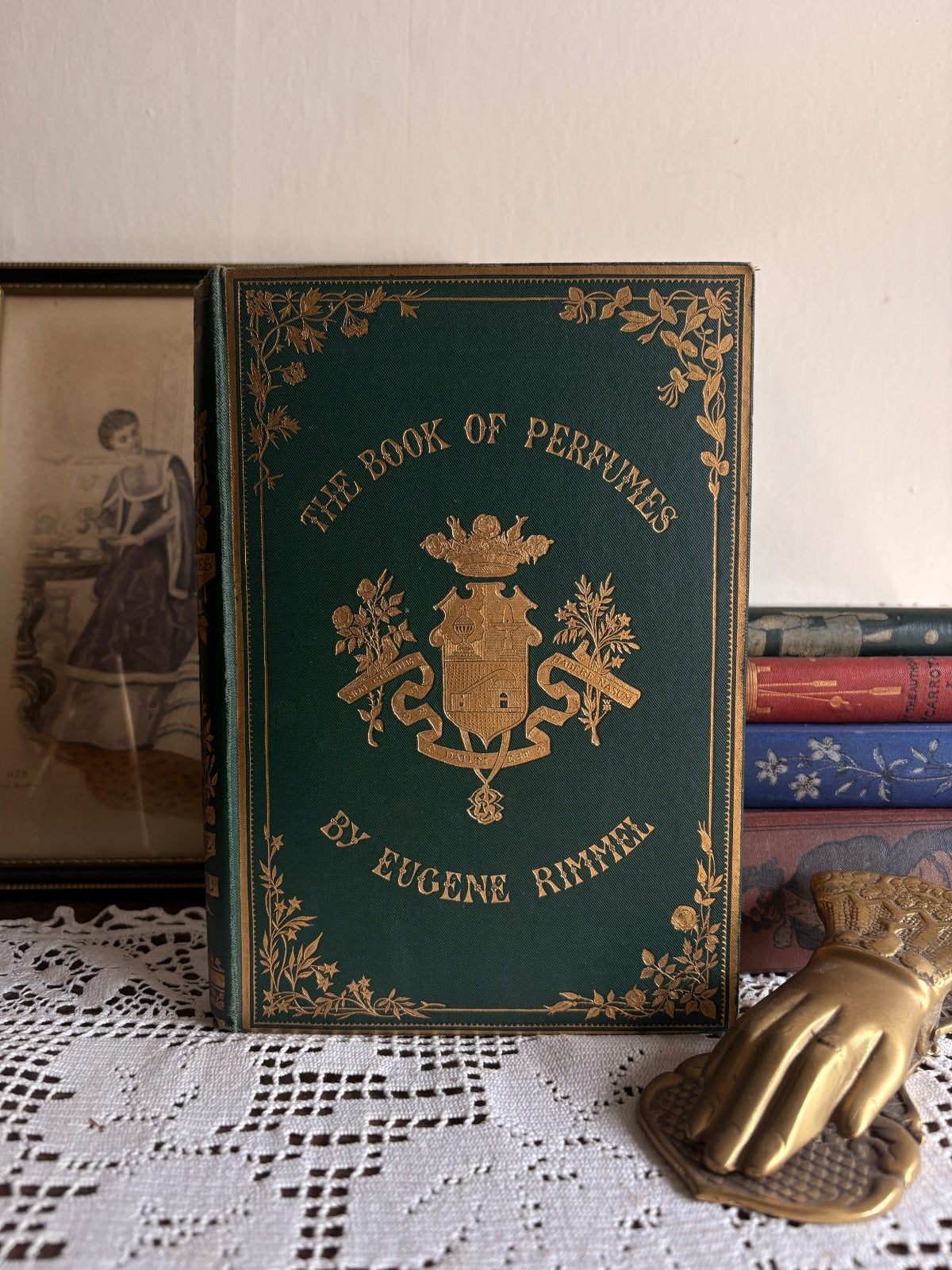 1871 The Book of Perfumes by Eugene Rimmel