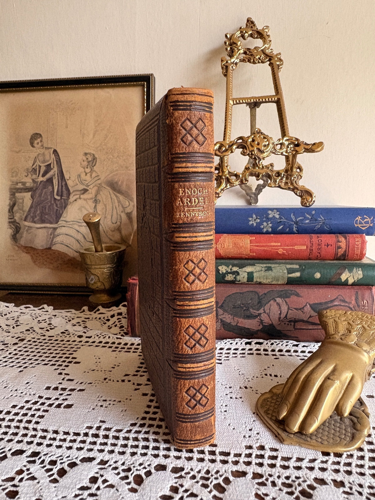 1865 Enoch Arden, etc. by Alfred Lord Tennyson