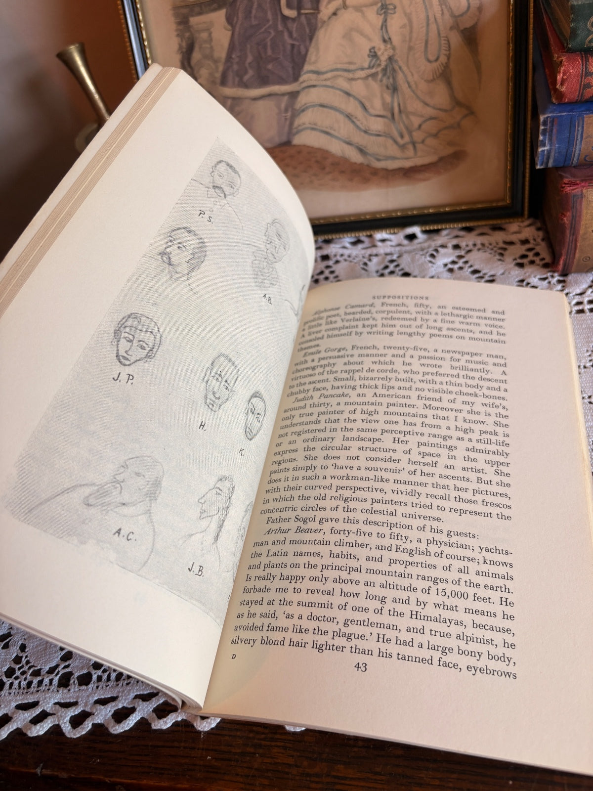 1971 Mount Analogue: An Authentic Narrative by Rene Daumal
