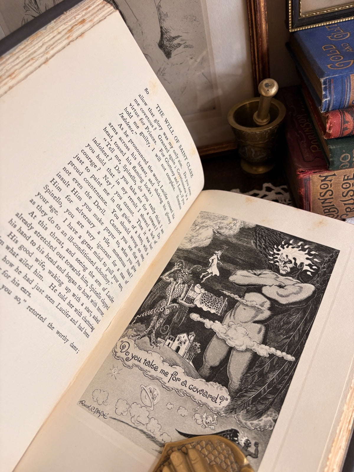 1928 The Well of Saint Clare by Anatole France