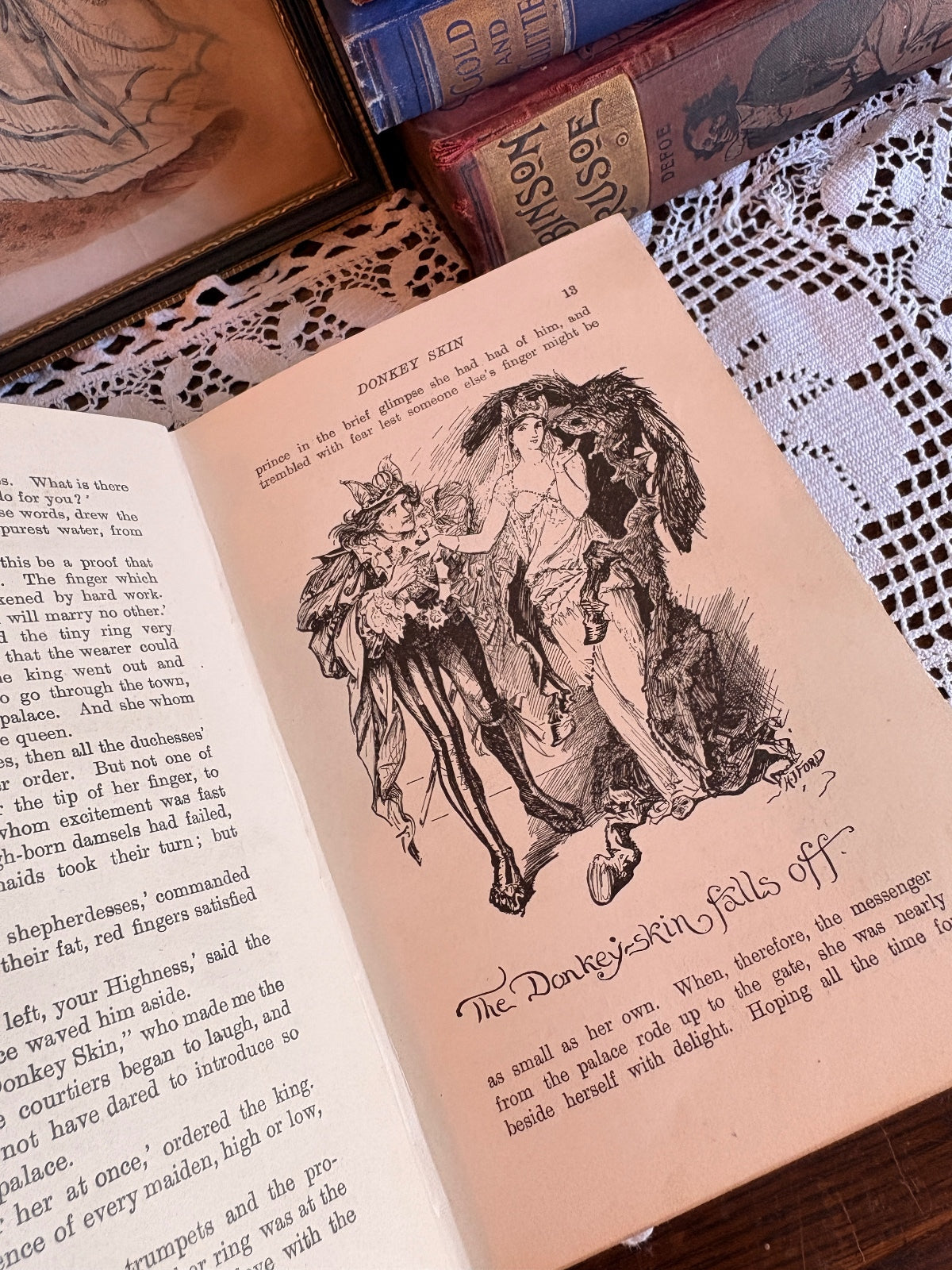 1918 The Grey Fairy Book by Andew Lang