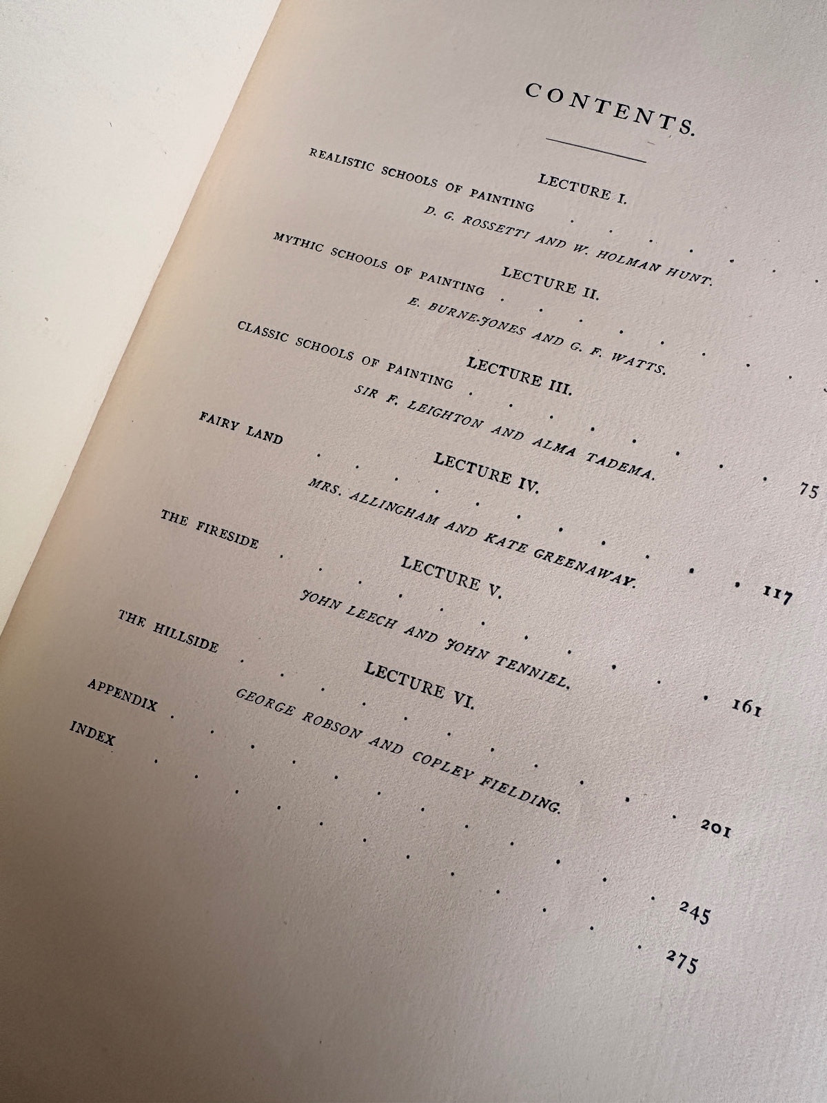 1884 The Art of England. Lectures Given in Oxford by John Ruskin - First Edition
