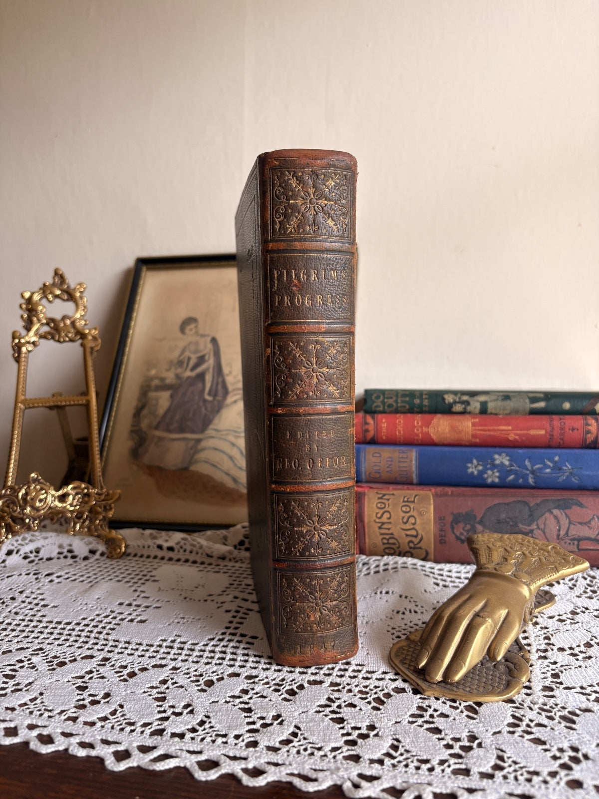 1847 The Pilgrim's Progress by John Bunyan