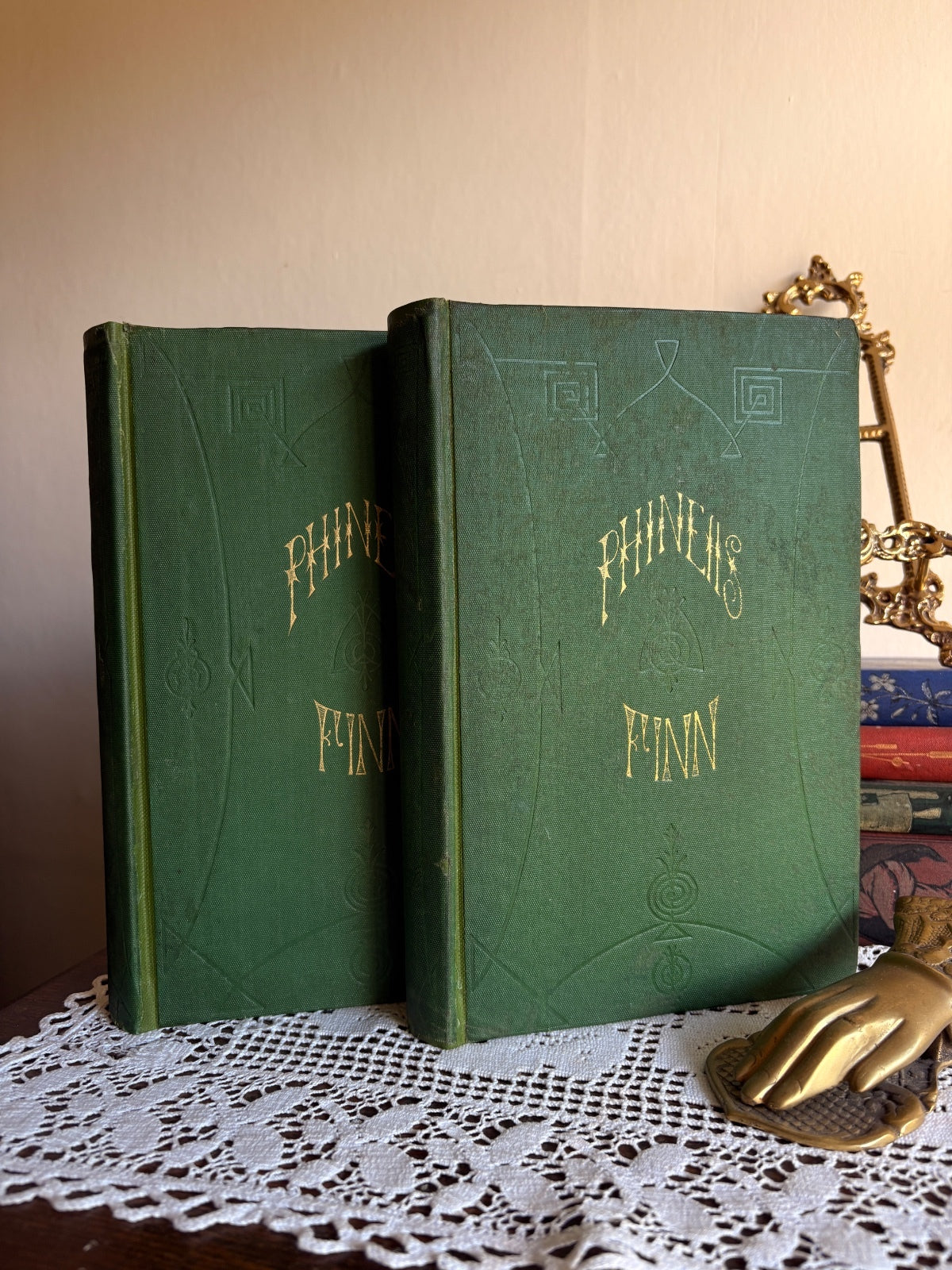 1869 Phineas Finn, the Irish Member by Anthony Trollope - FIRST EDITION