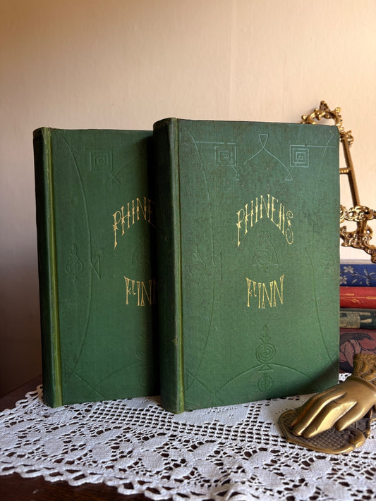 1869 Phineas Finn, the Irish Member by Anthony Trollope - FIRST EDITION