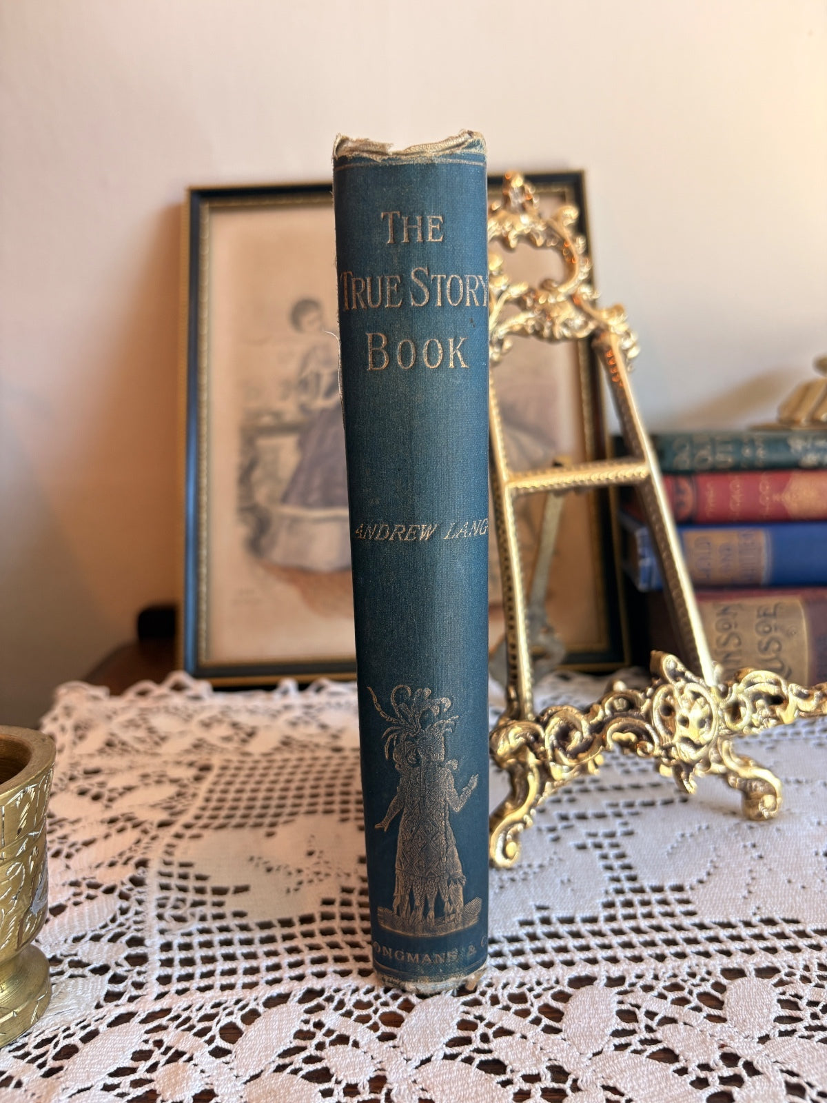 1893 The True Story Book by Andrew Lang