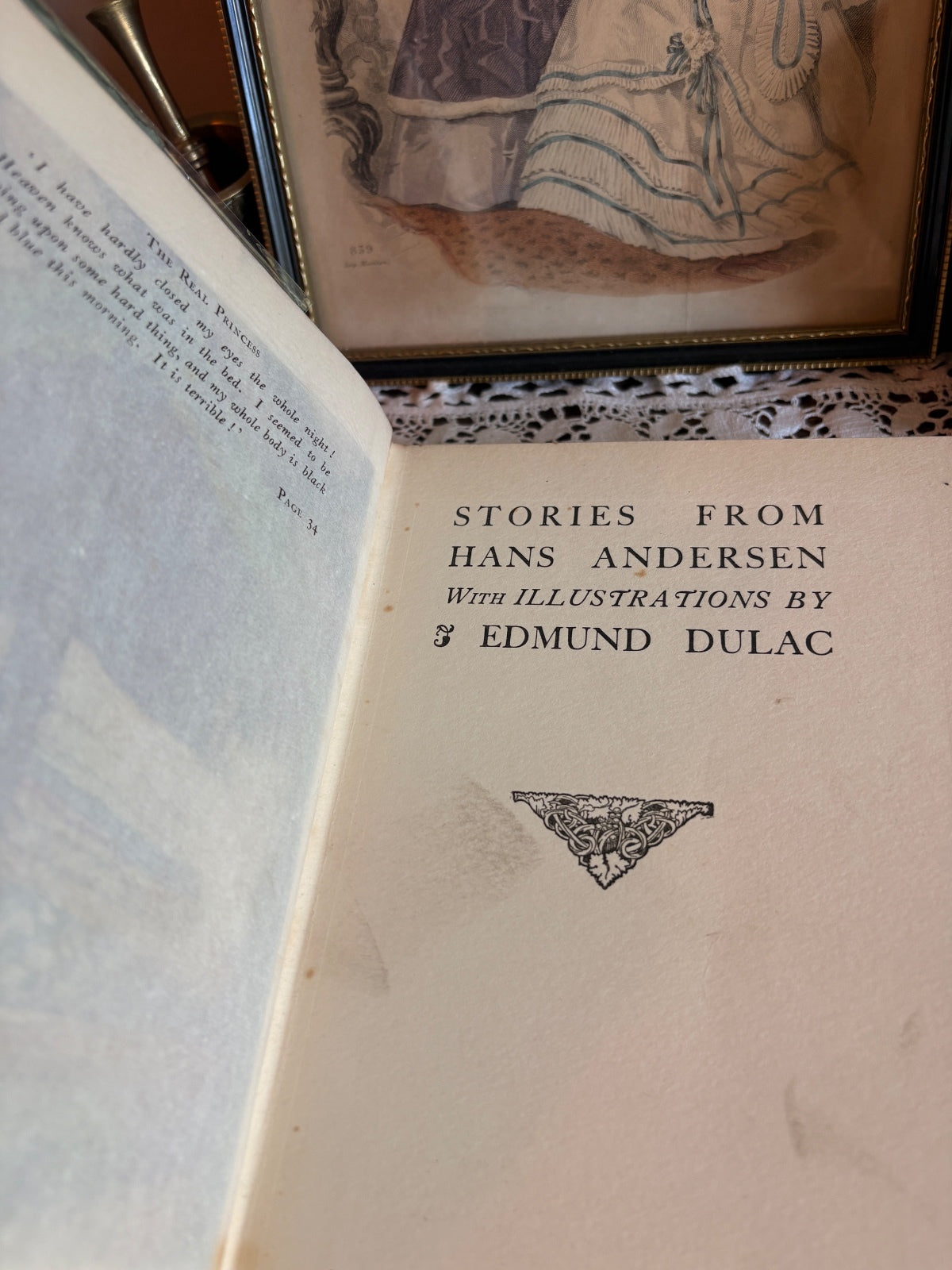 1920 Stories from Hans Andersen Illustrated by Edmund Dulac