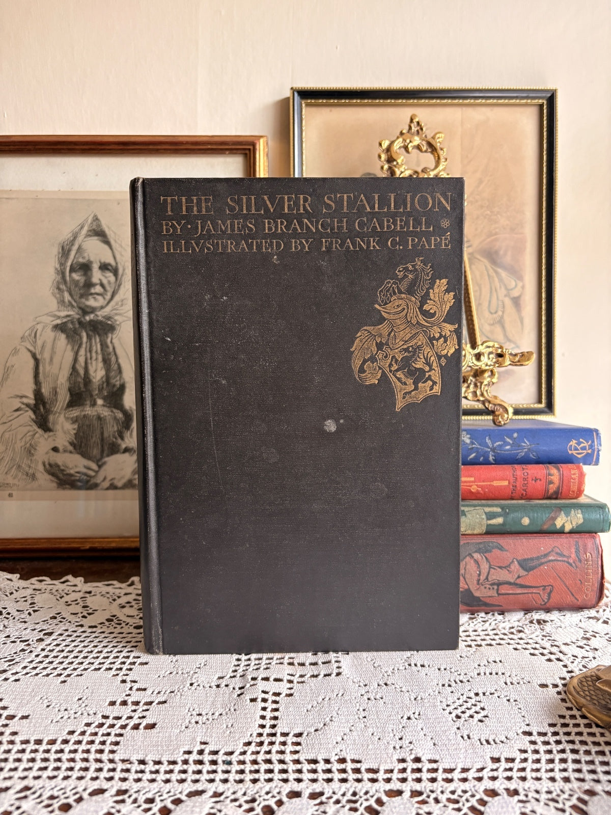 1928 The Silver Stallion. A Comedy of Redemption by James Branch Cabell