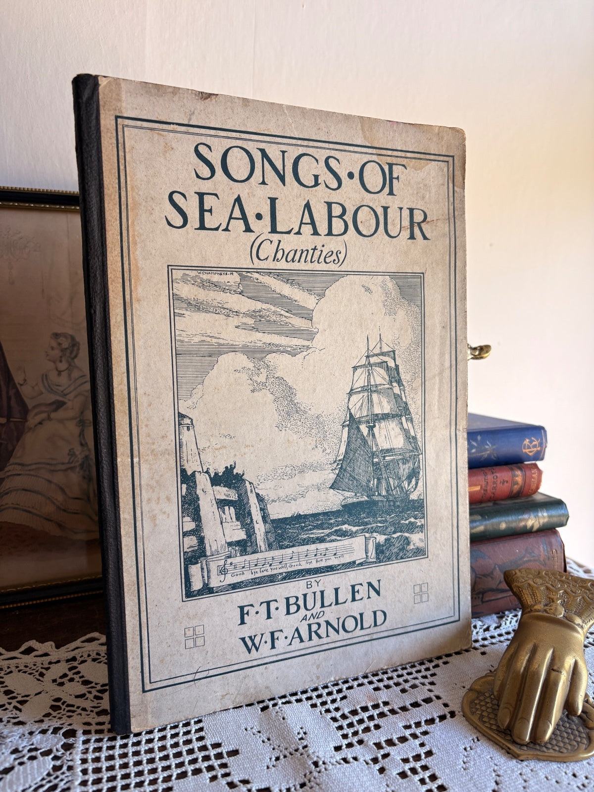 1914 Songs of Sea Labour (Chanties) by F. T. Bullen and W. F. Arnold