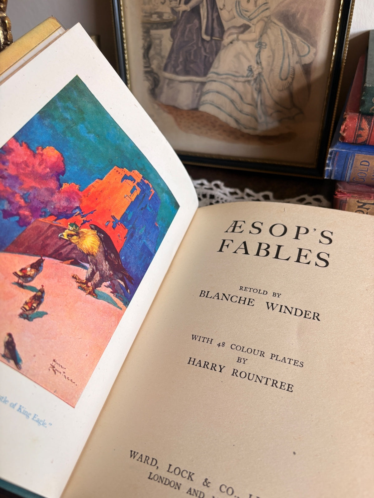 C. 1925 Aesop's Fables Retold by Blanche Winder