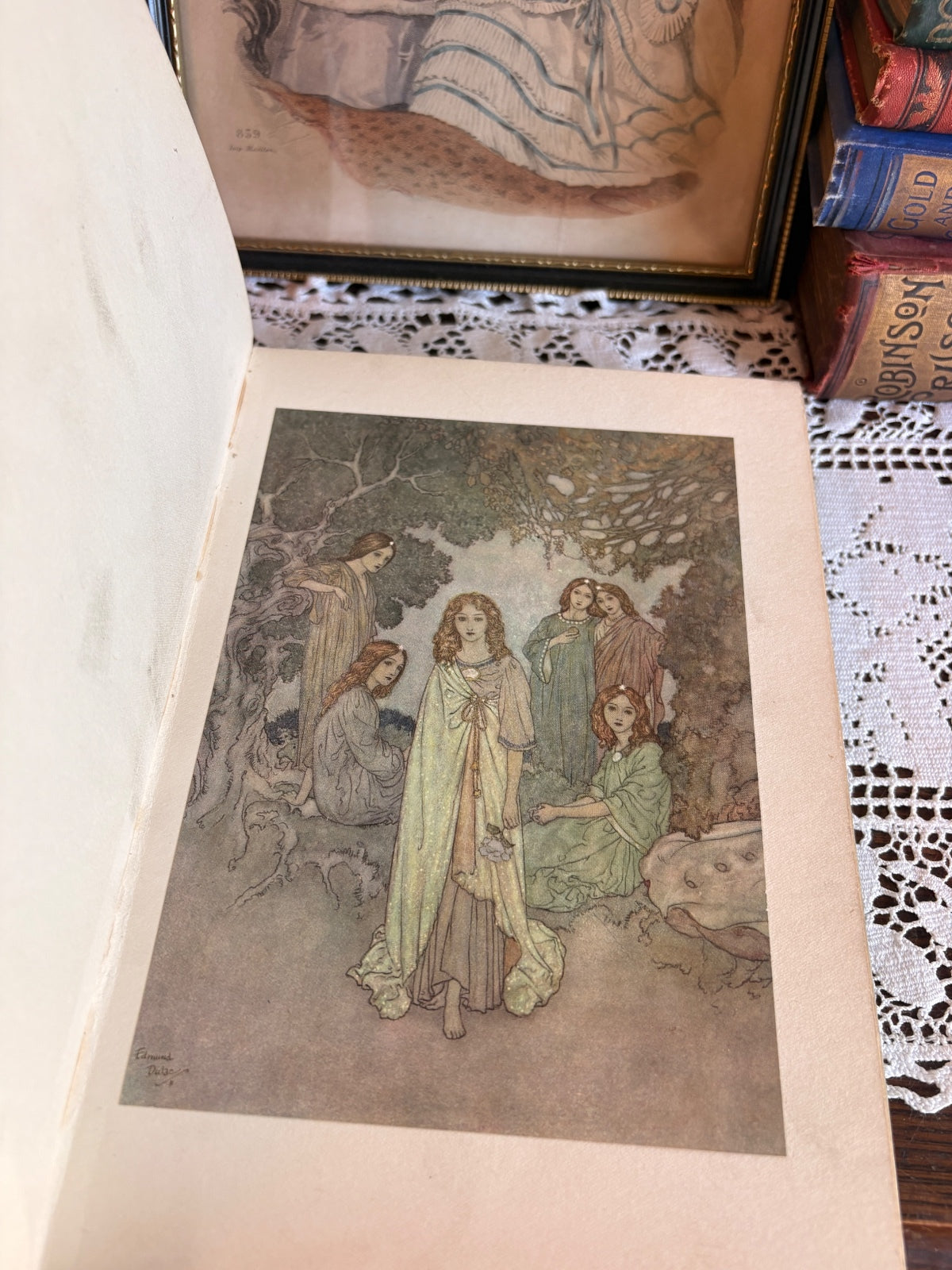 1920 Stories from Hans Andersen Illustrated by Edmund Dulac