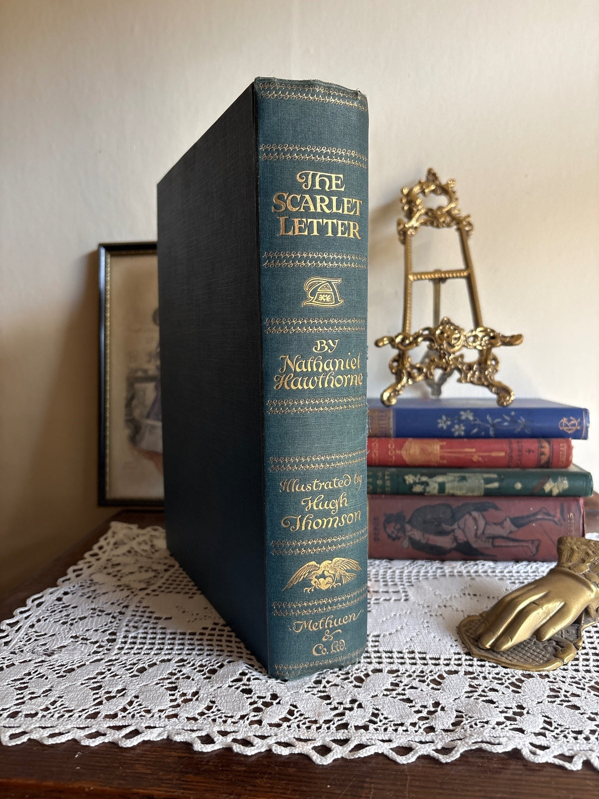 1920 The Scarlet Letter: A Romance by Nathaniel Hawthorne