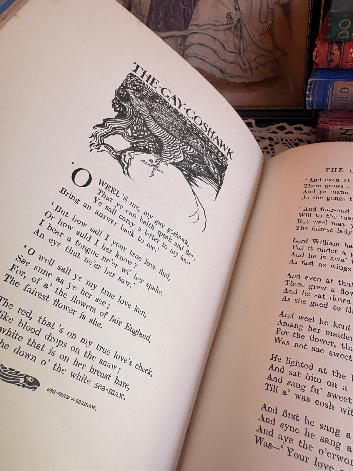 1919 Some British Ballads by Arthur Rackham [Charlie and Shirley Watts' Copy]