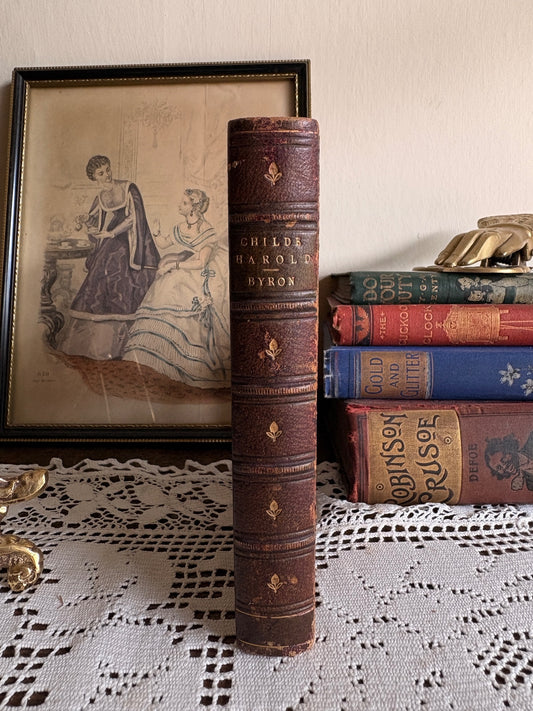 1870 Childe Harold's Pilgrimage. A Romaunt by Lord Byron