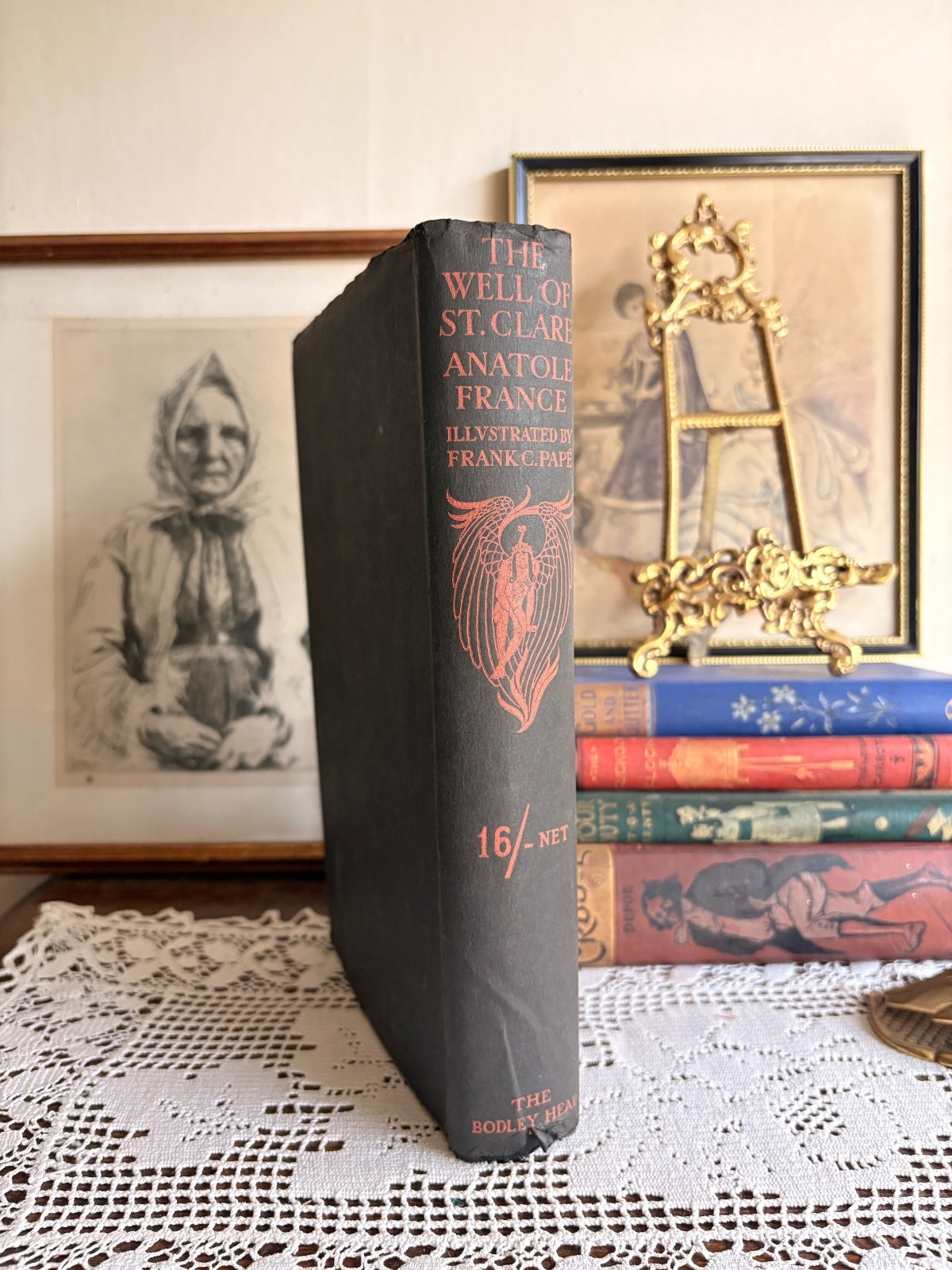 1928 The Well of Saint Clare by Anatole France