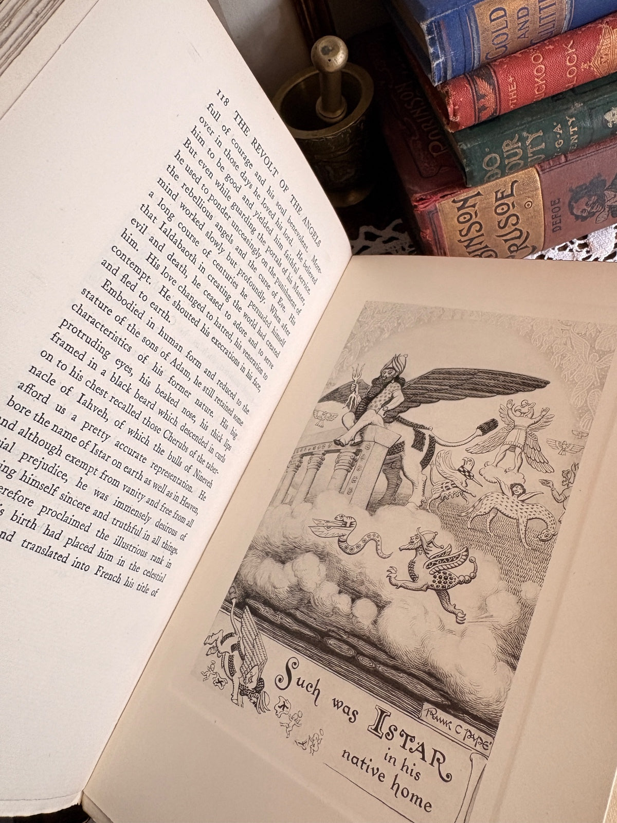 1924 The Revolt of the Angels by Anatole France
