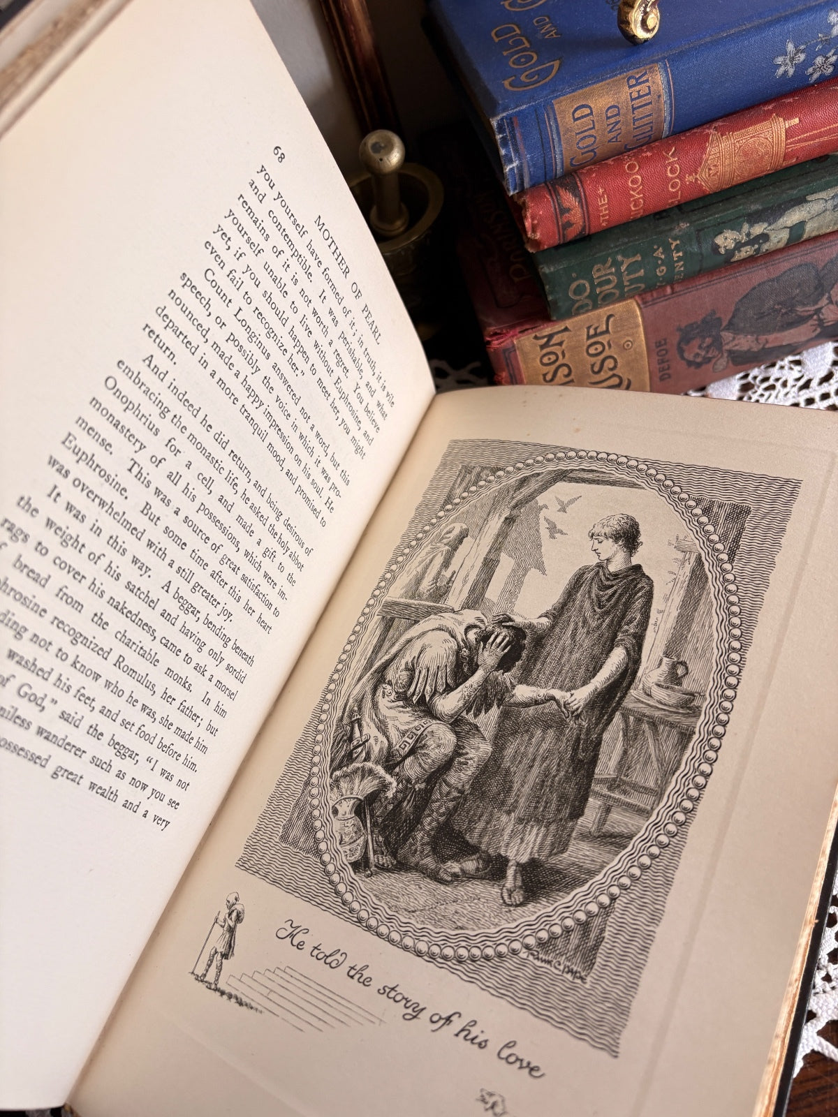 1929 Mother of Pearl by Anatole France