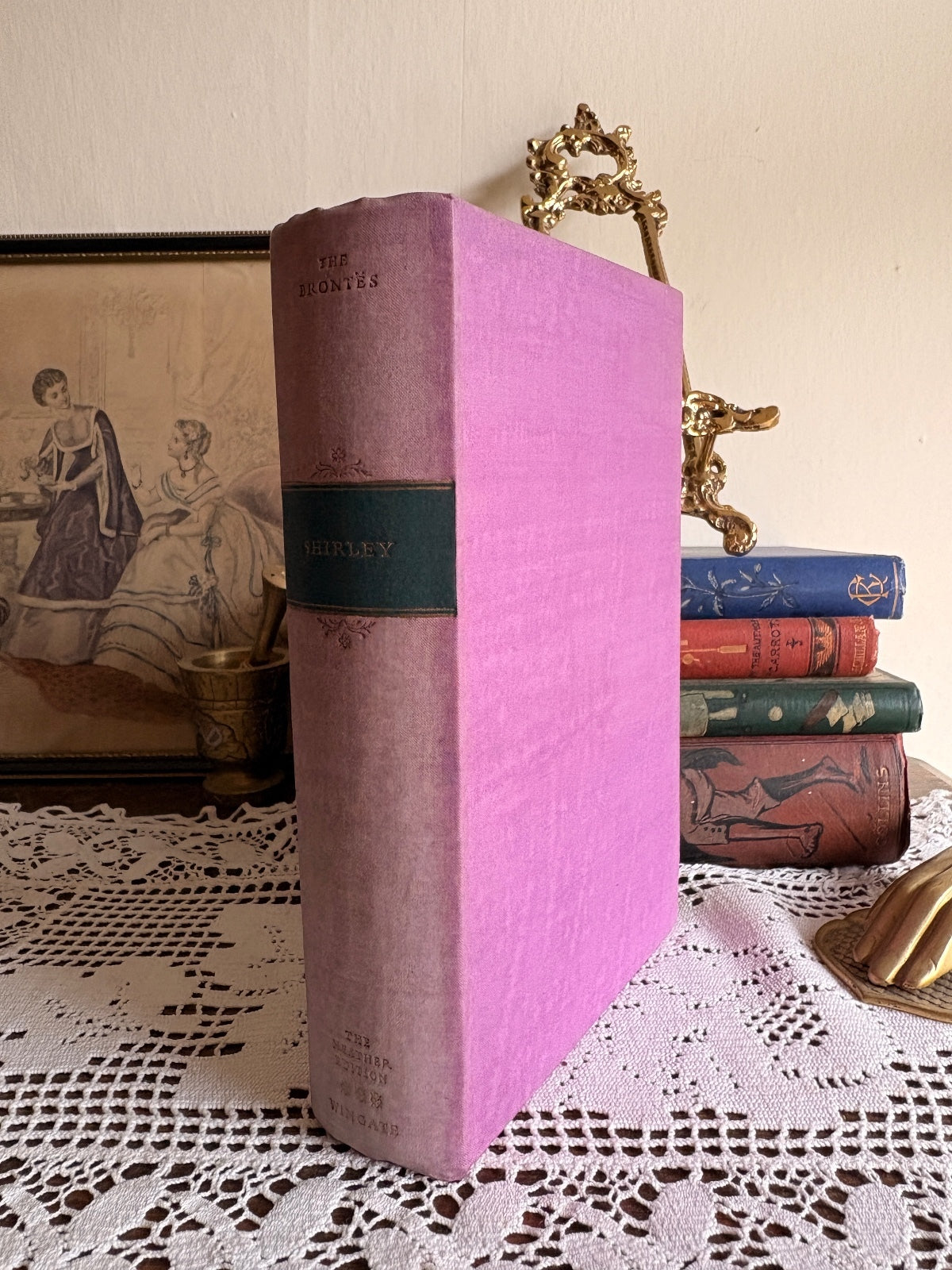 1949 Shirley by Charlotte Bronte
