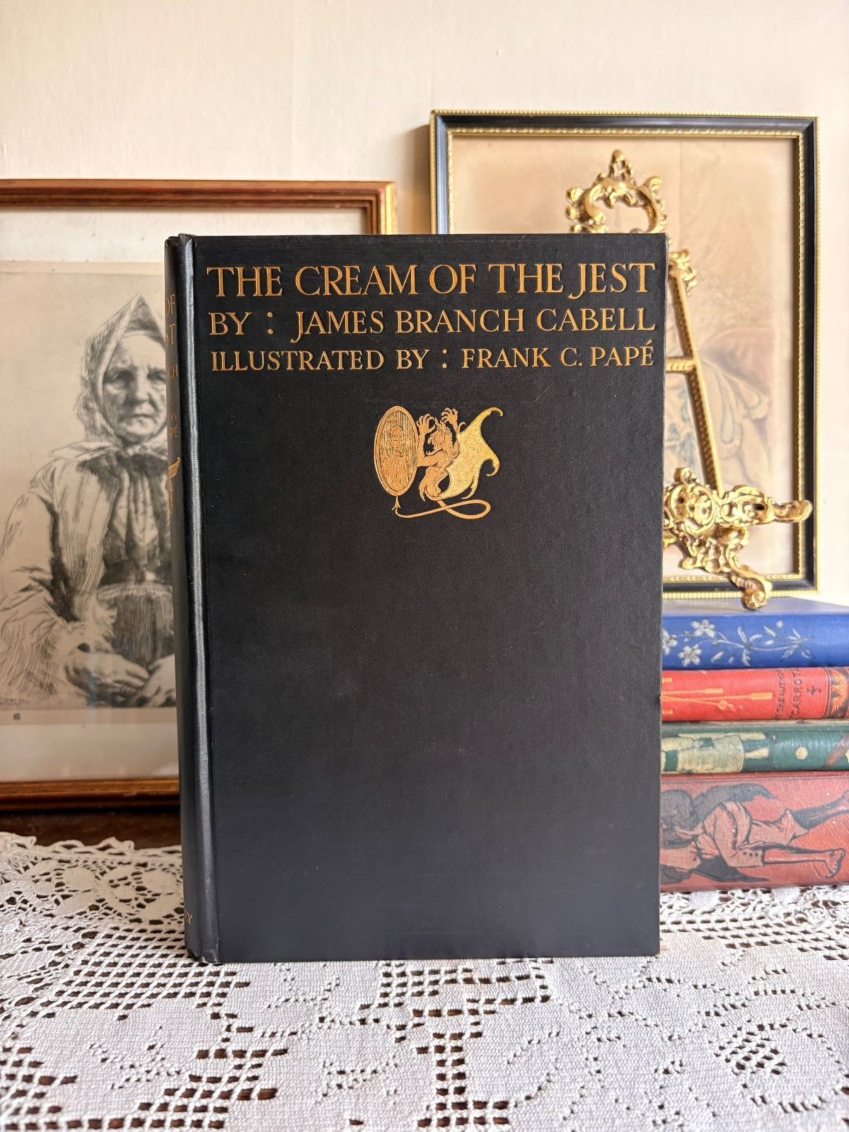 1927 The Cream of the Jest. A Comedy of Evasions by James Branch Cabell