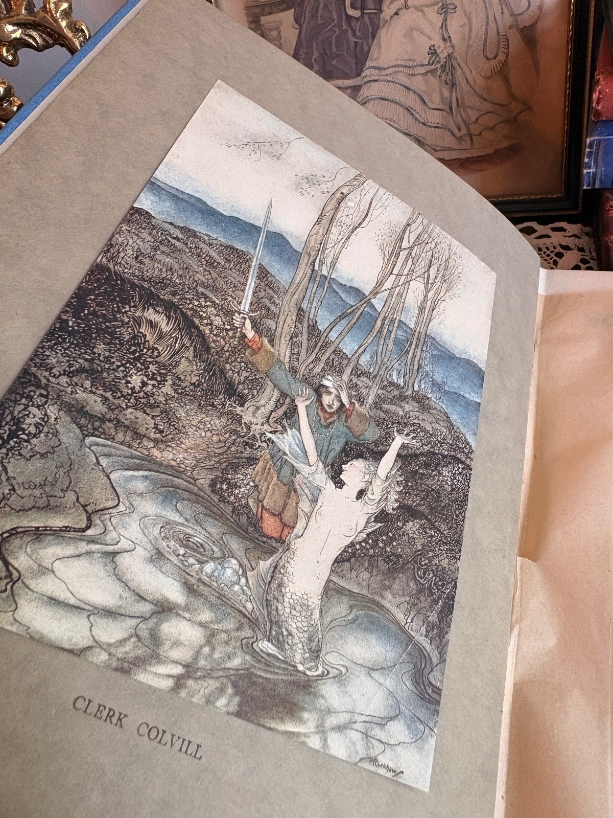 1919 Some British Ballads by Arthur Rackham [Charlie and Shirley Watts' Copy]