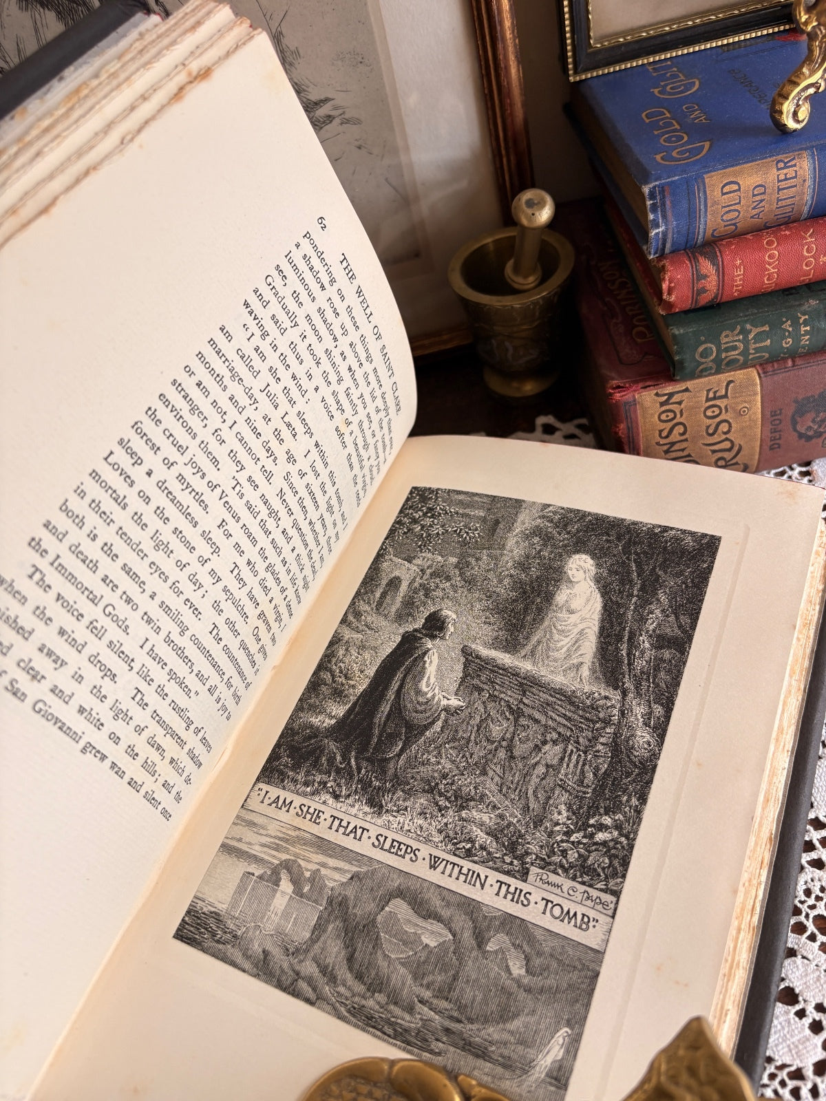 1928 The Well of Saint Clare by Anatole France