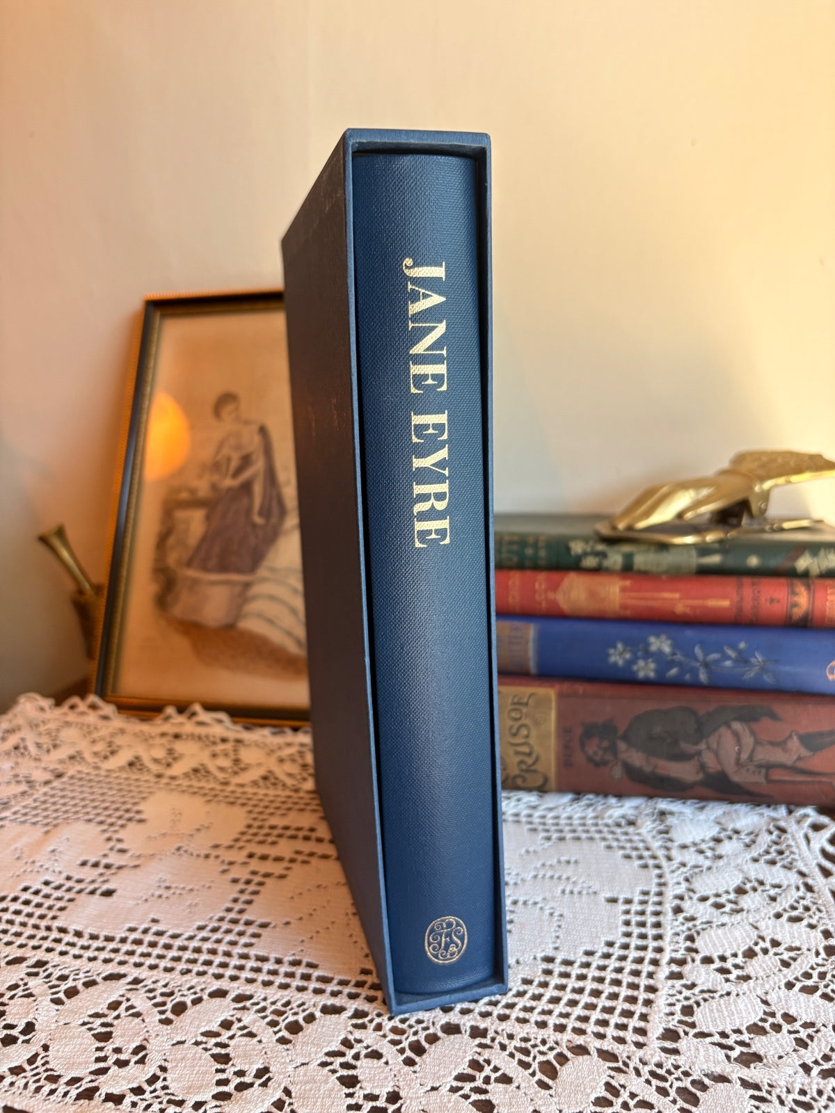 2006 Jane Eyre by Charlotte Bronte Folio Society Book with Wood Engravings