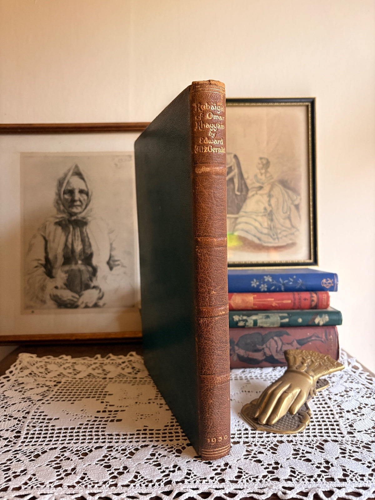 1930 The Rubaiyat of Omar Khayyam [Signed Limited Edition]
