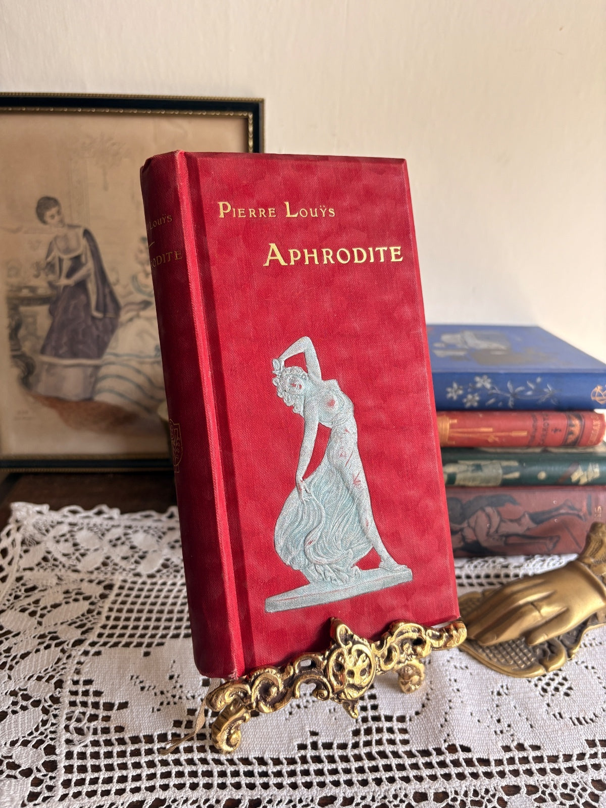 1896 Aphrodite: Moeurs Antiques by Pierre Louys