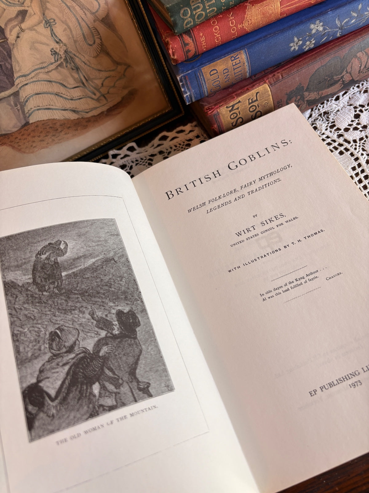 1973 British Goblins by Wirt Sikes