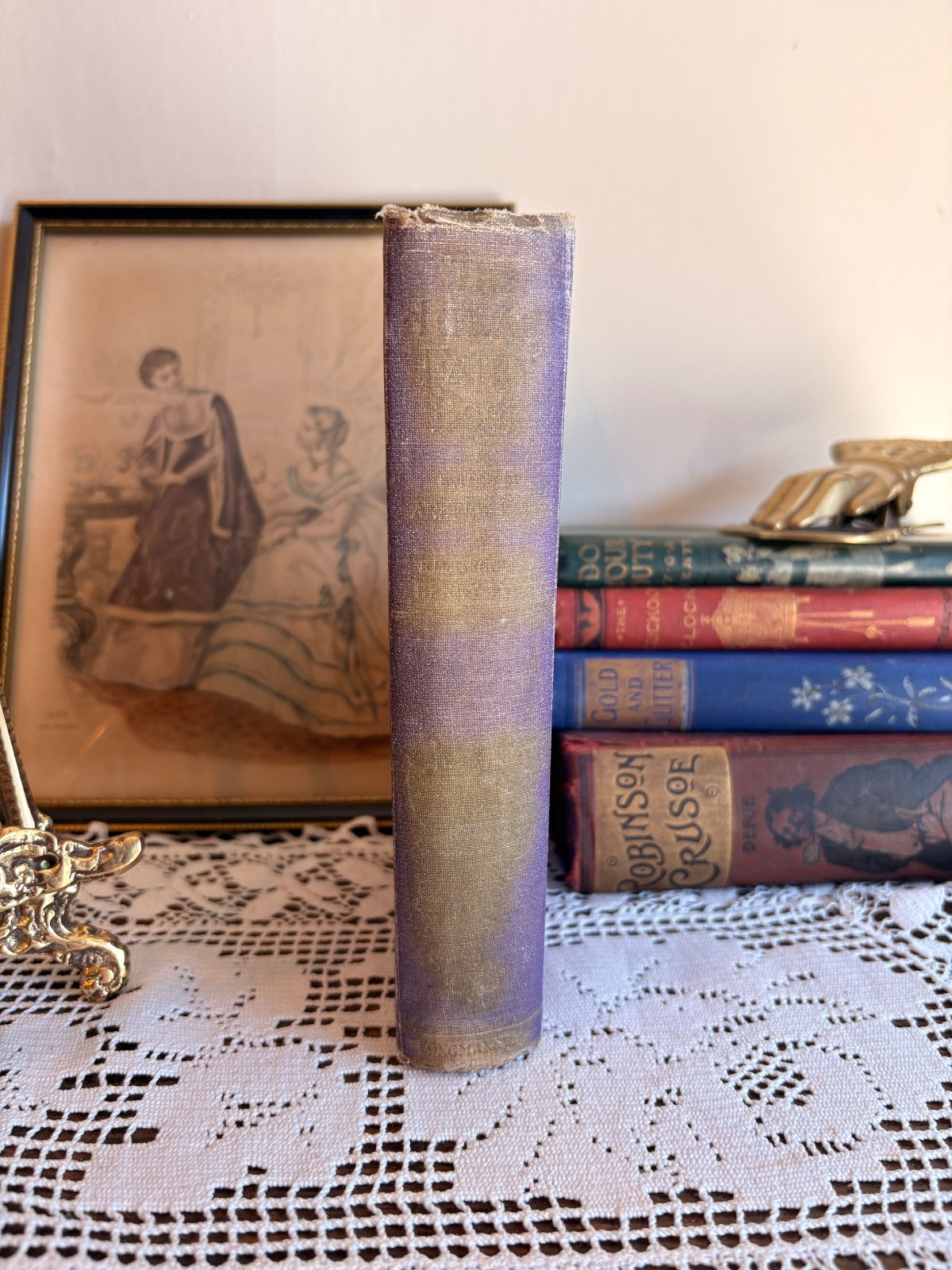 1914 The Lilac Fairy Book by Andrew Lang