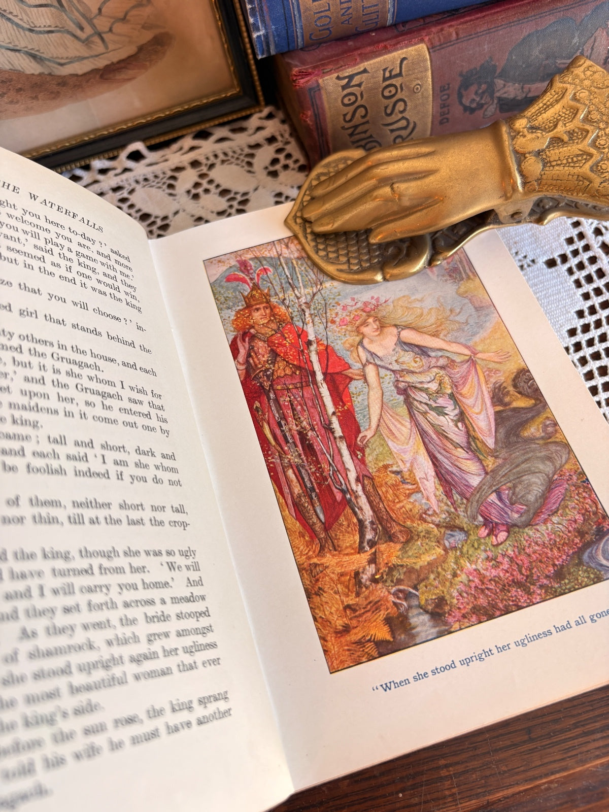 1914 The Lilac Fairy Book by Andrew Lang