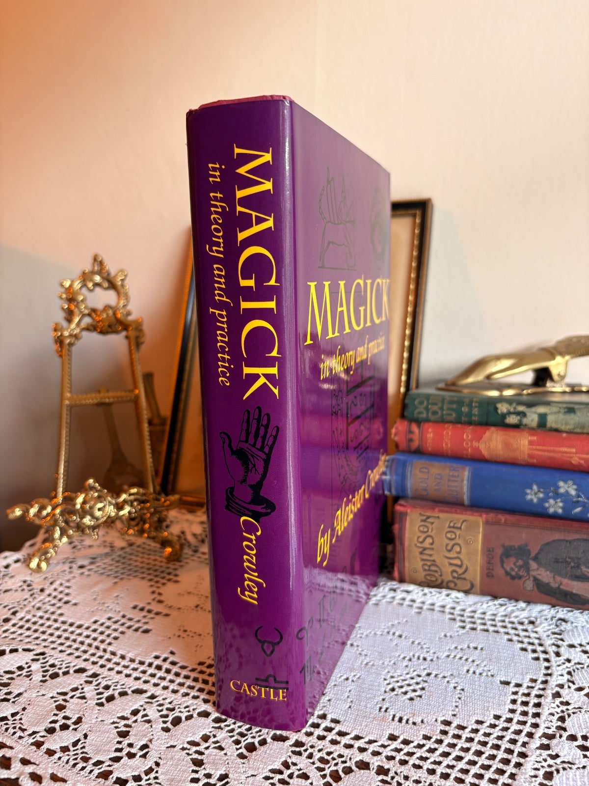 1991 Magick in Theory and Practice by Aleister Crowley