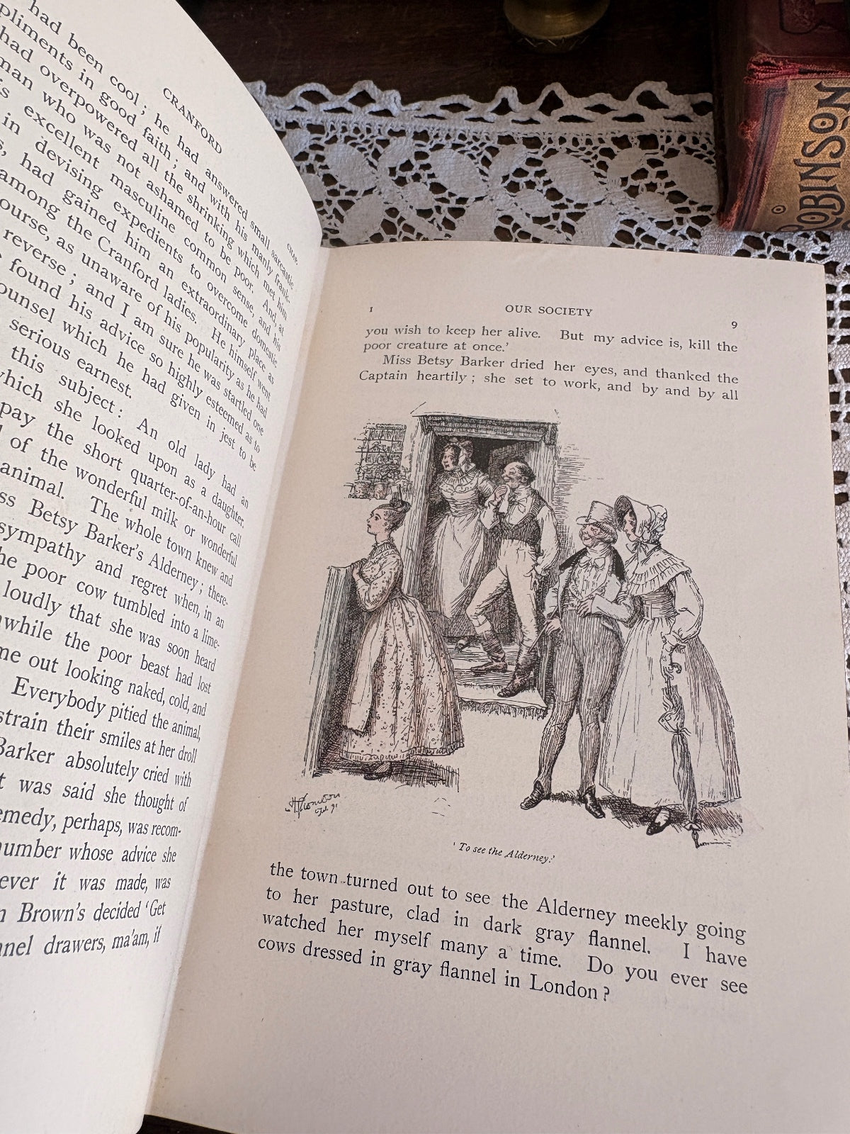 1907 Cranford by Mrs. Gaskell