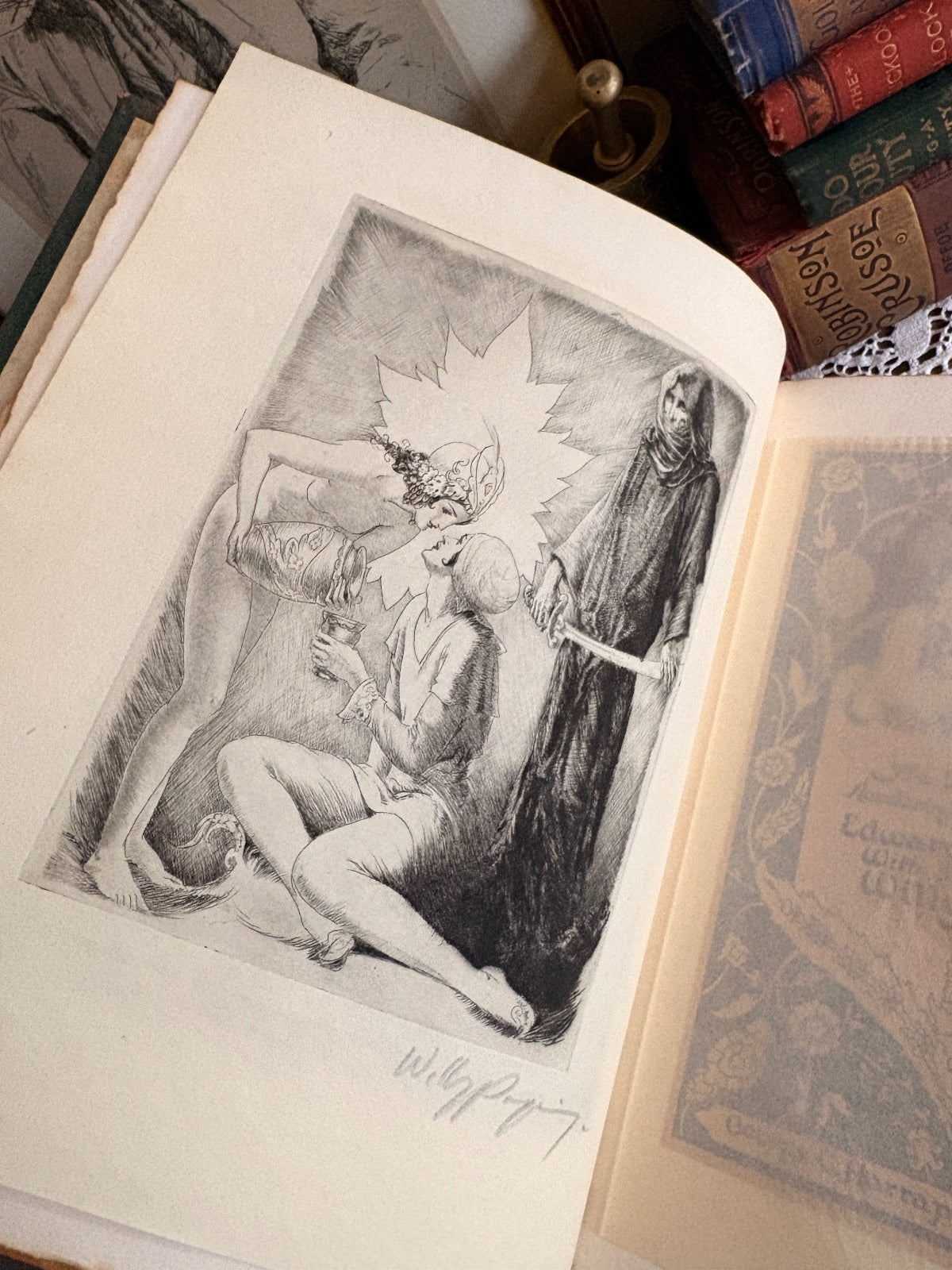 1930 The Rubaiyat of Omar Khayyam [Signed Limited Edition]